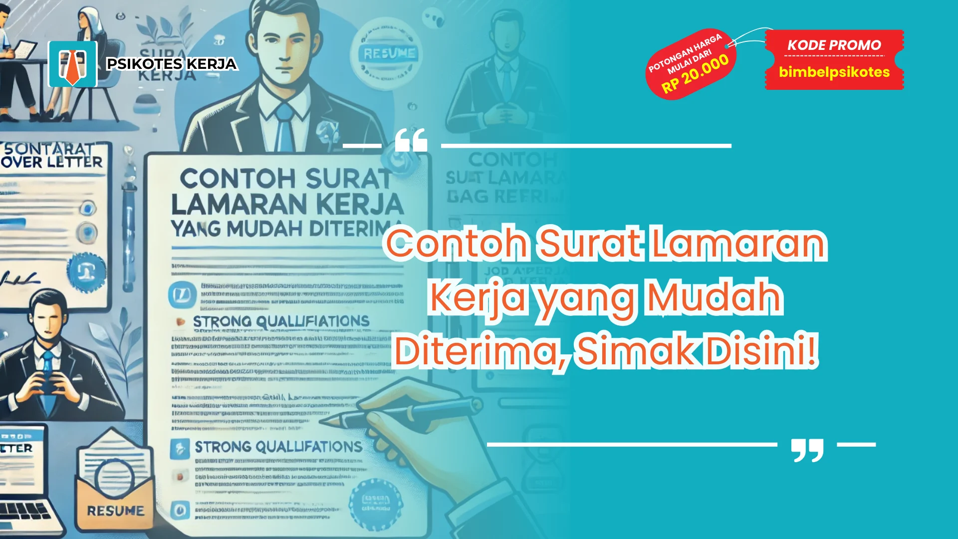 Contoh Surat Lamaran Kerja