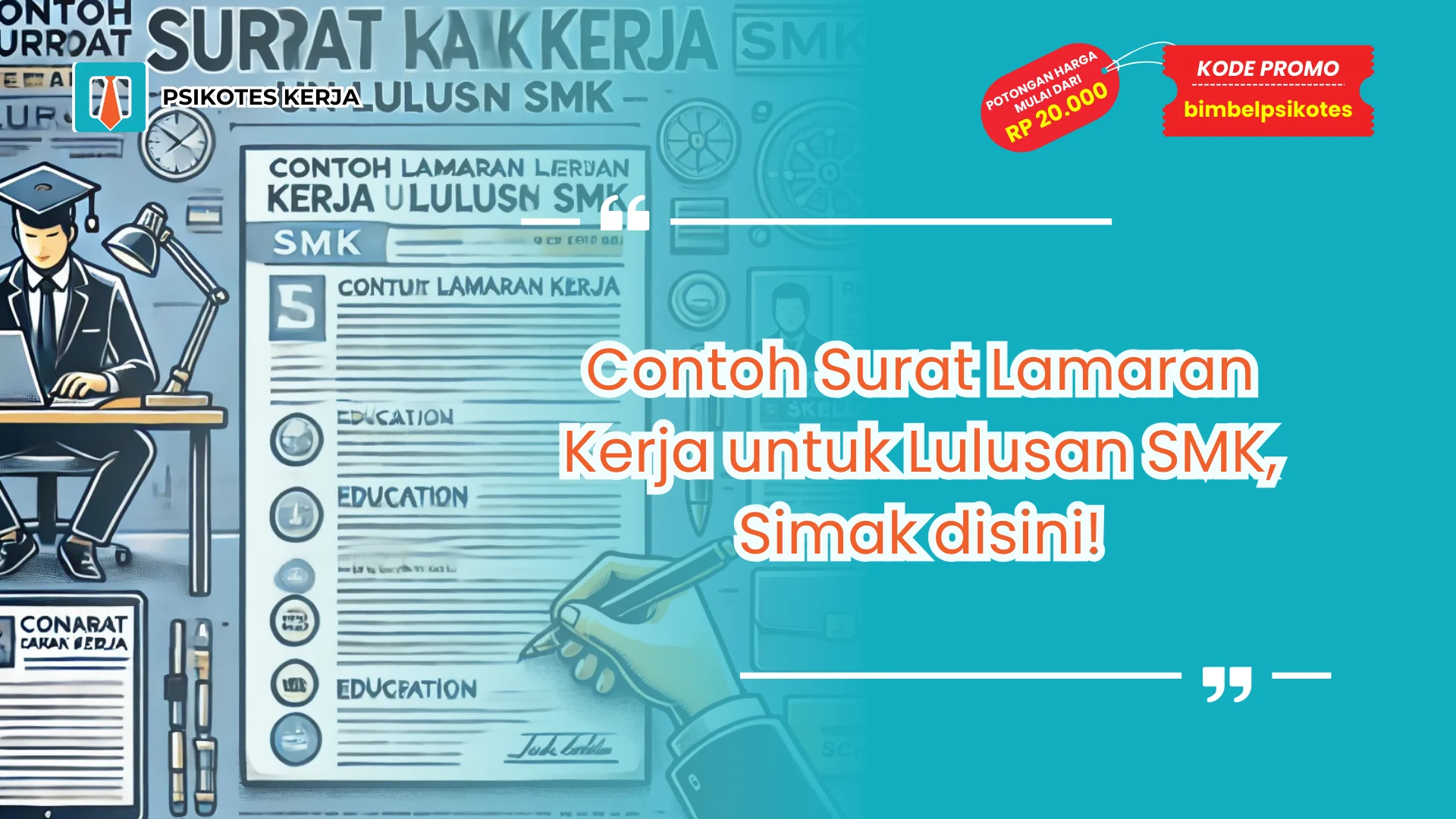 Contoh Surat Lamaran Kerja