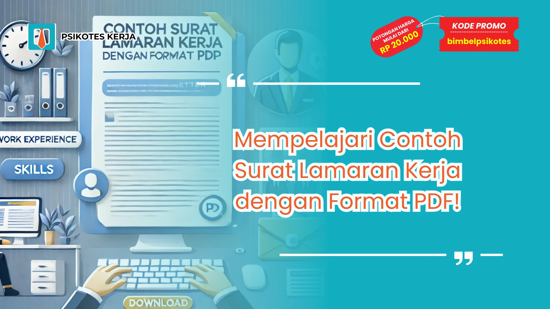 Contoh Surat Lamaran Kerja