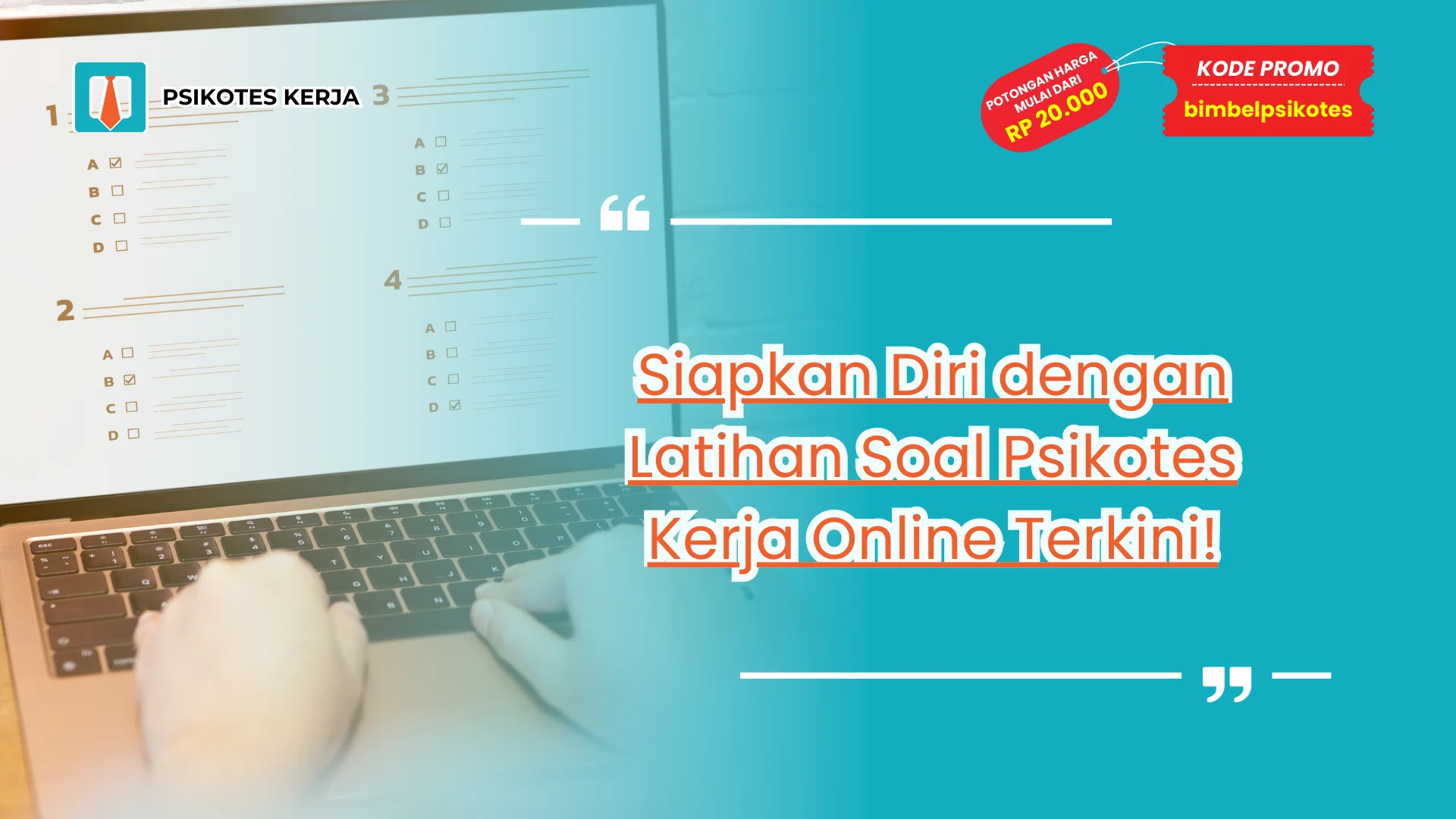 Soal Psikotes Kerja