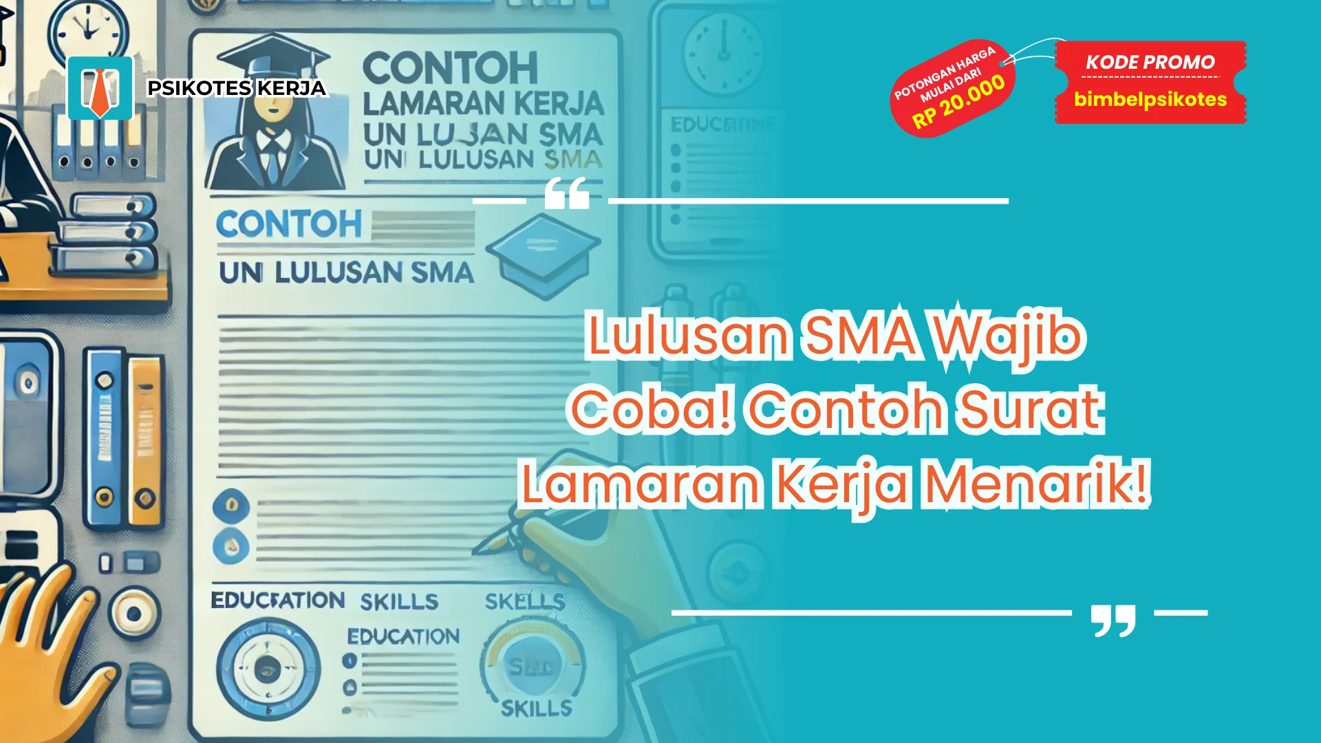 Contoh Surat Lamaran Kerja