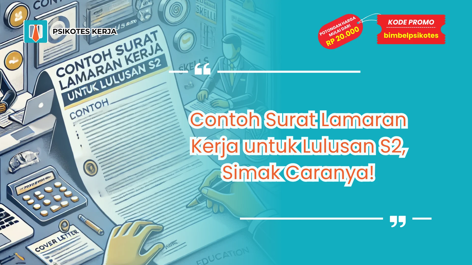 Contoh Surat Lamaran Kerja
