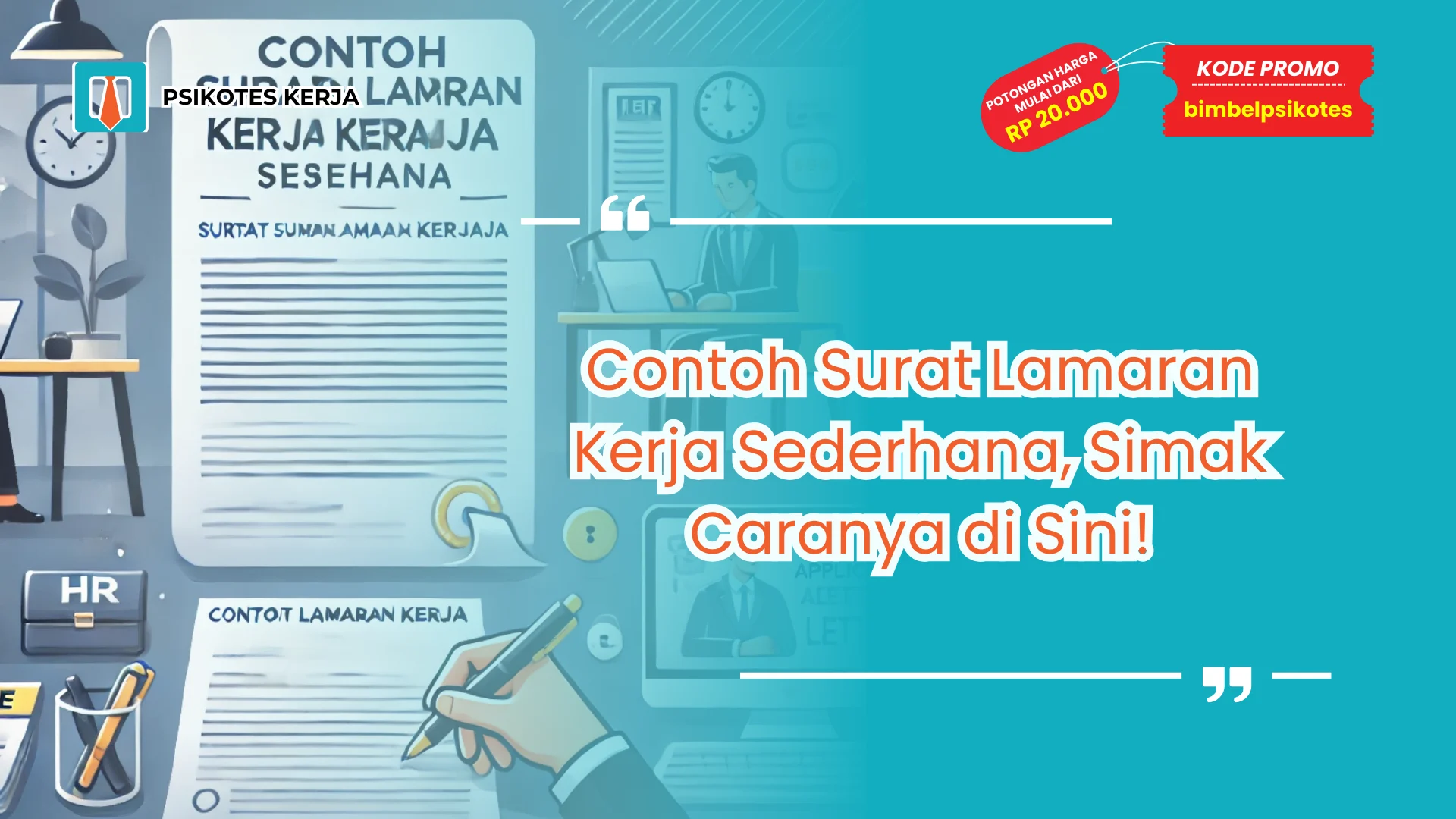Contoh surat lamaran kerja