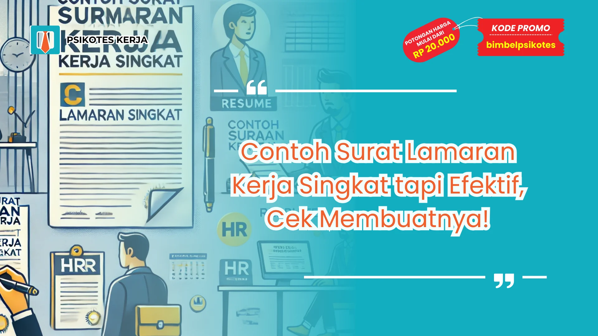 Contoh surat lamaran kerja