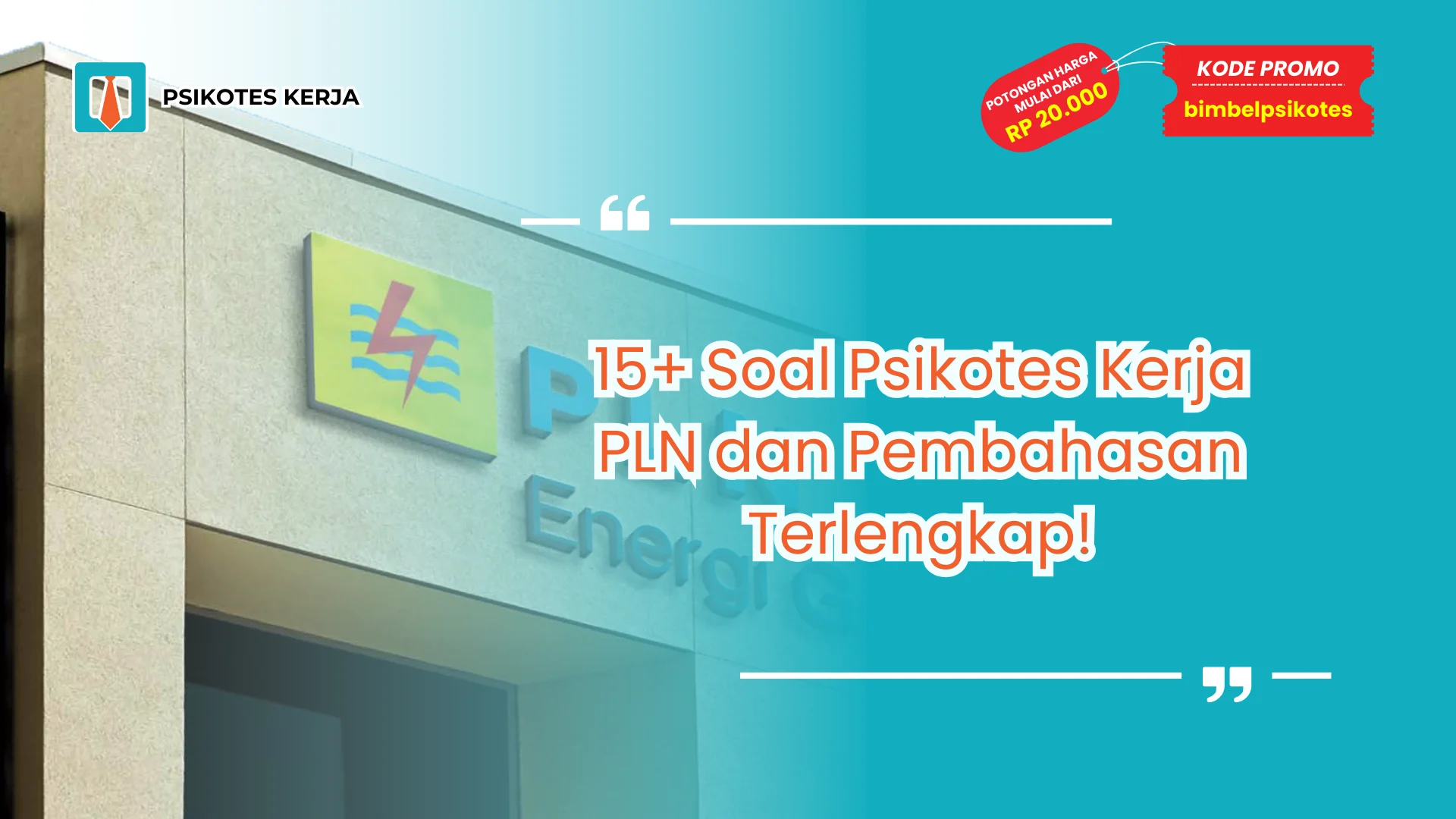 Soal Psikotes Kerja