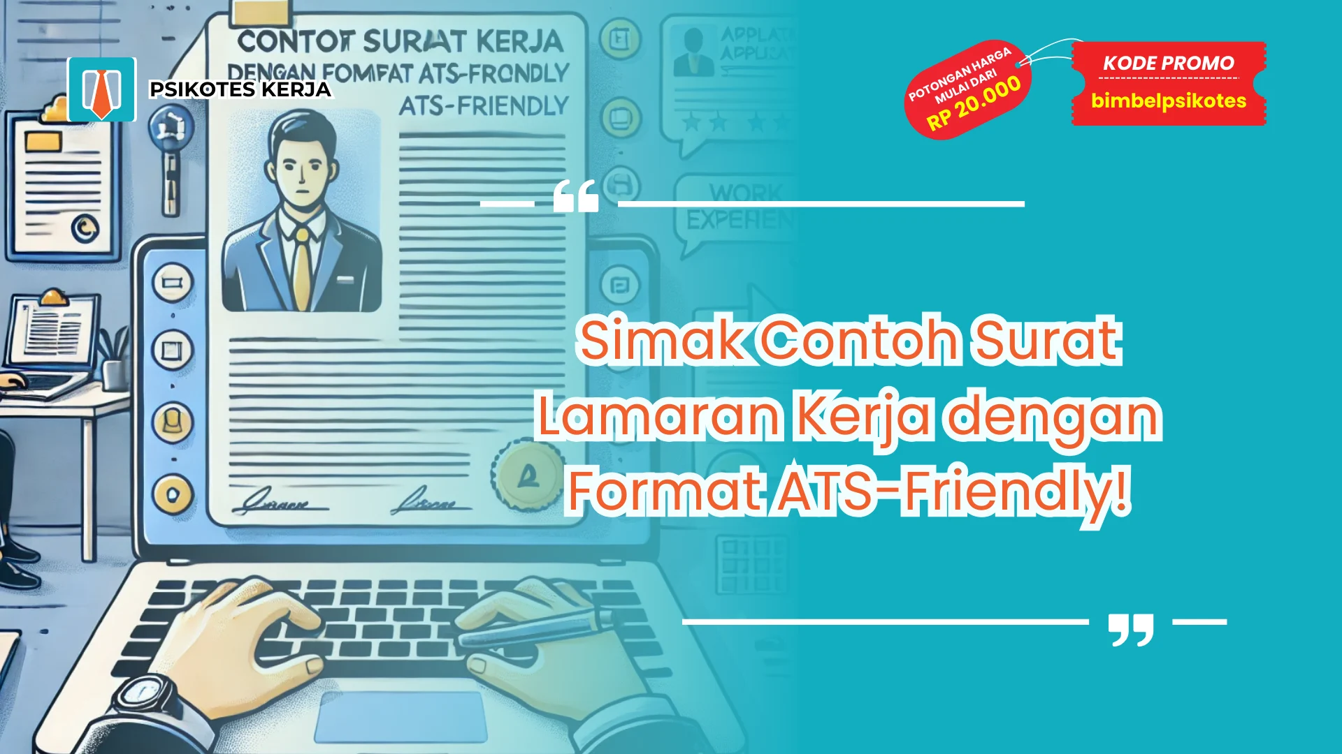Contoh Surat Lamaran Kerja