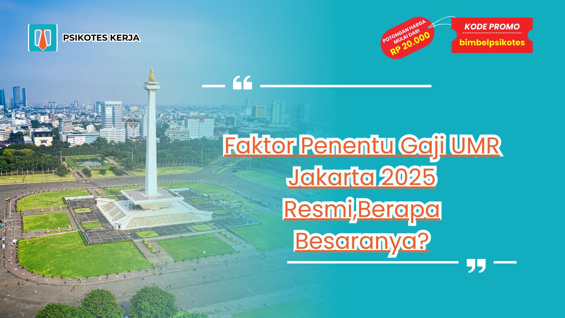 Gaji UMR Jakarta 2025