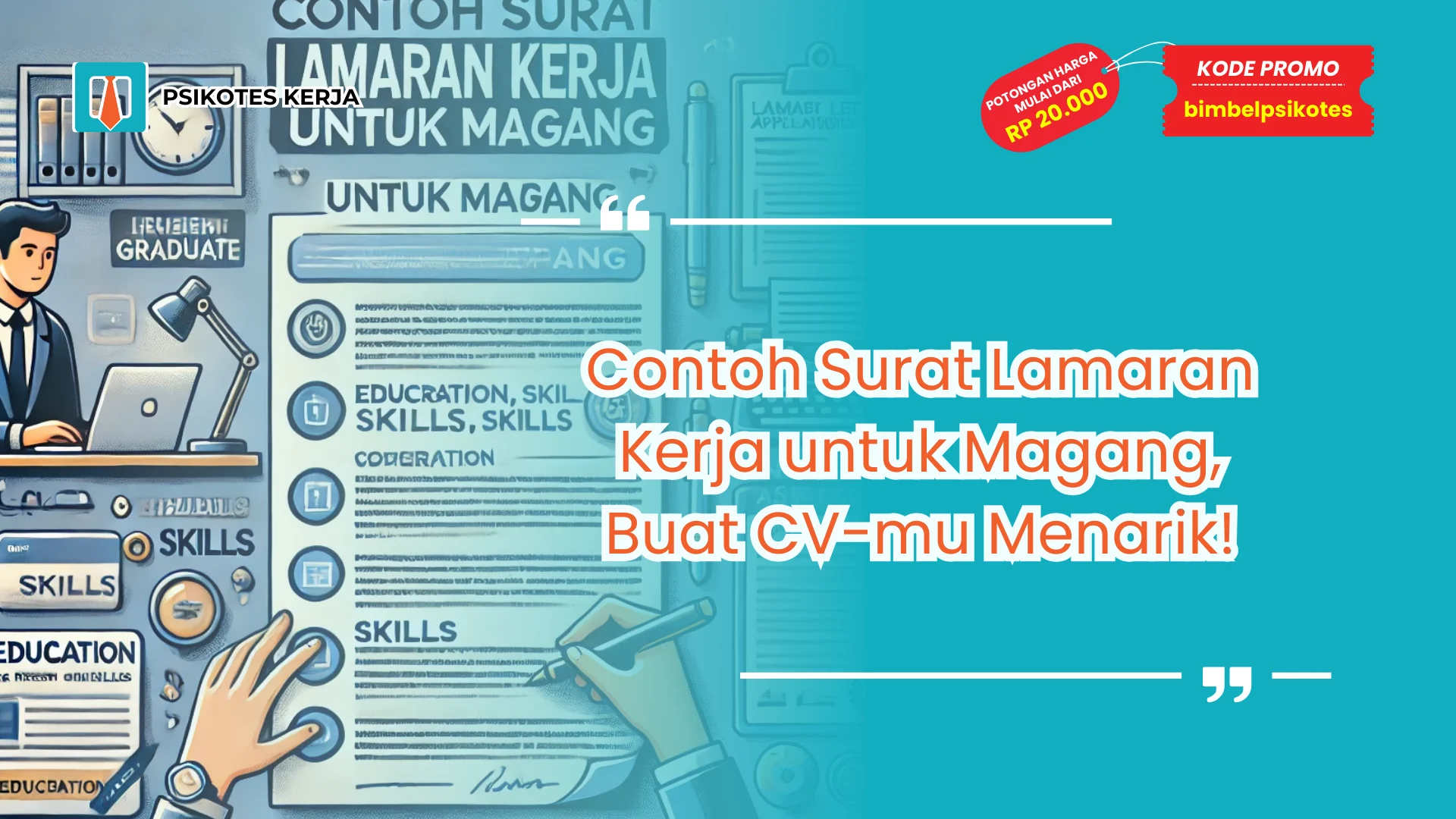 Contoh Surat Lamaran Kerja