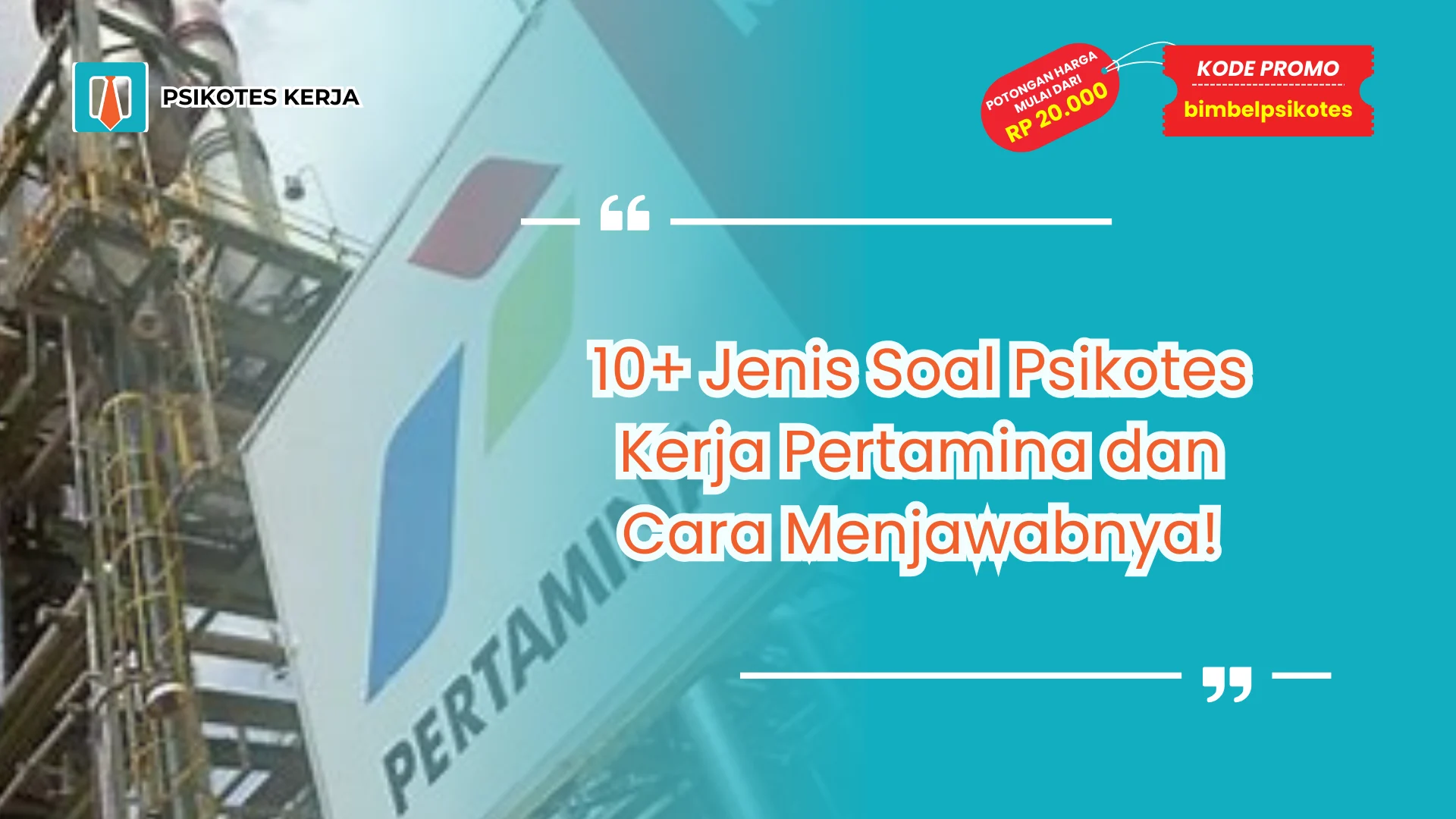Soal Psikotes Kerja