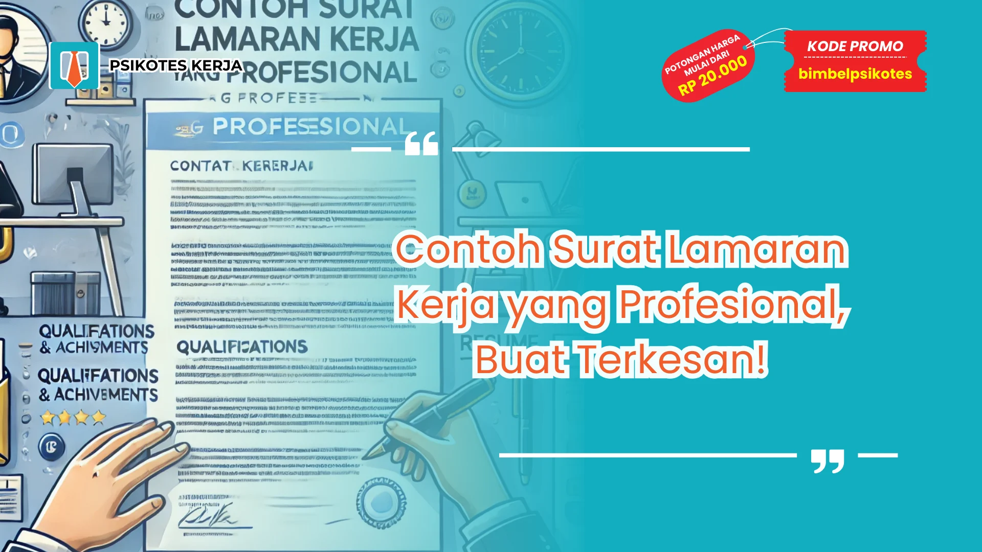 Contoh Surat Lamaran Kerja