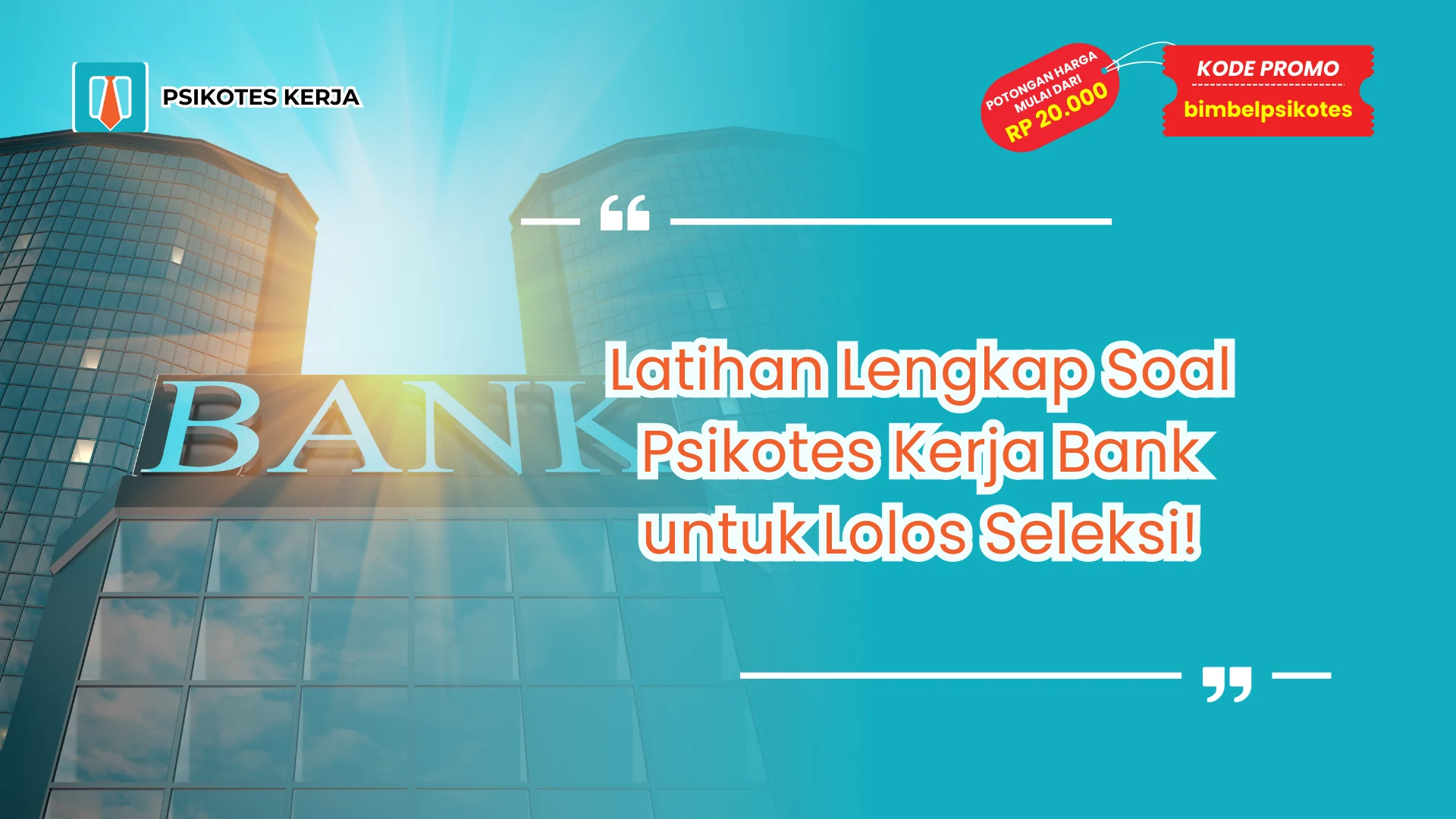 Soal Psikotes Kerja