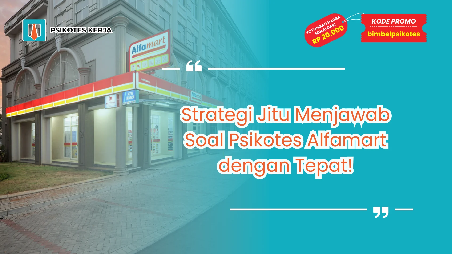 Soal Psikotes Kerja