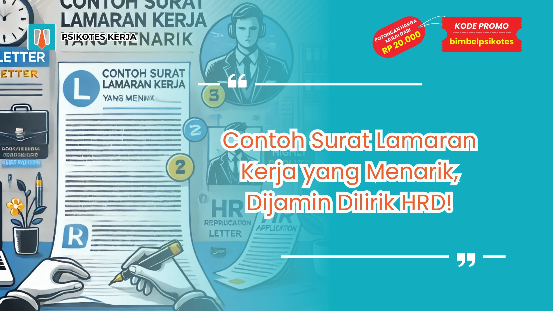 Contoh surat lamaran kerja