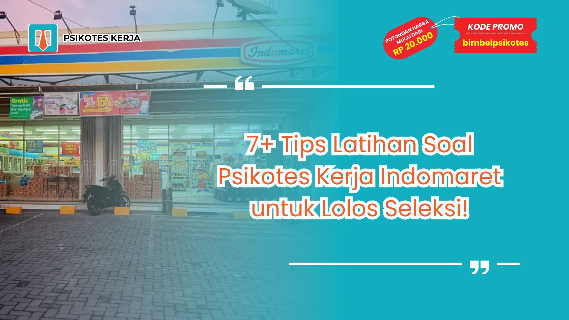 Soal Psikotes Kerja