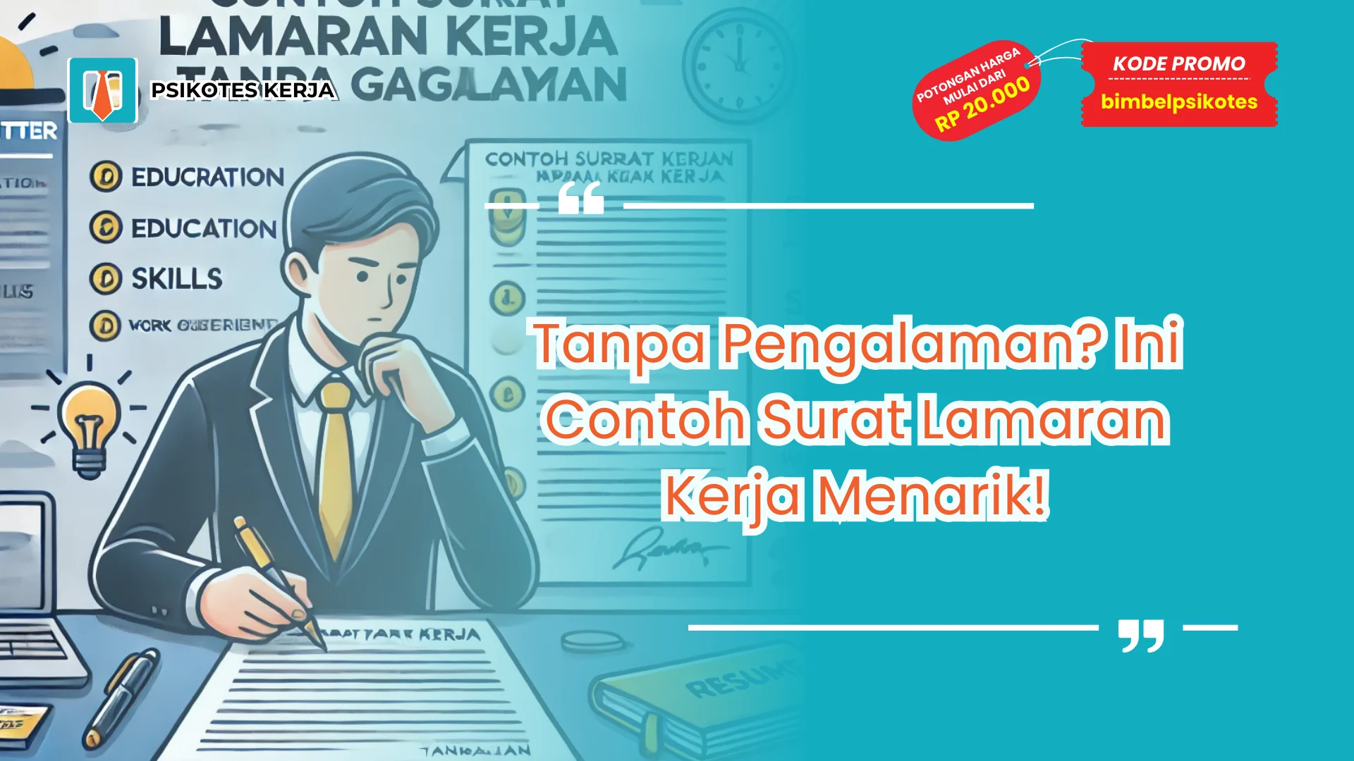 Contoh Surat Lamaran Kerja