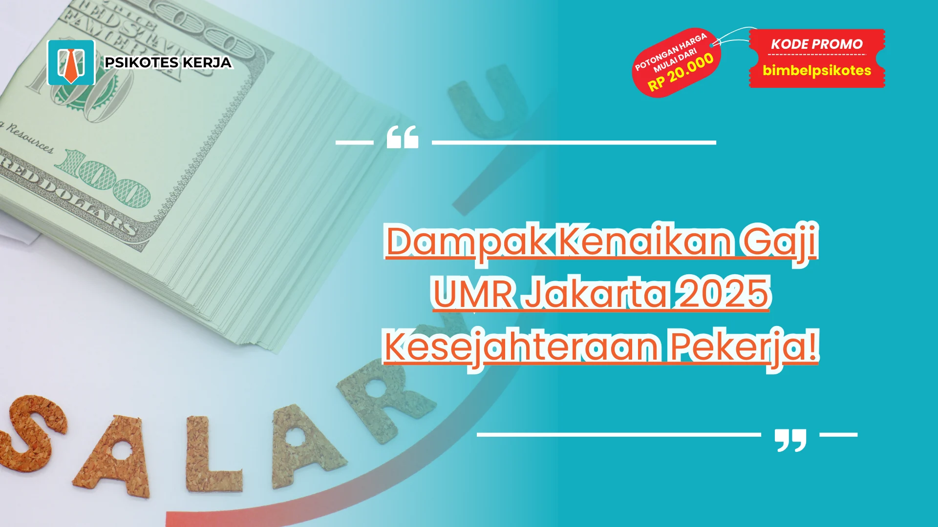 Gaji UMR Jakarta 2025