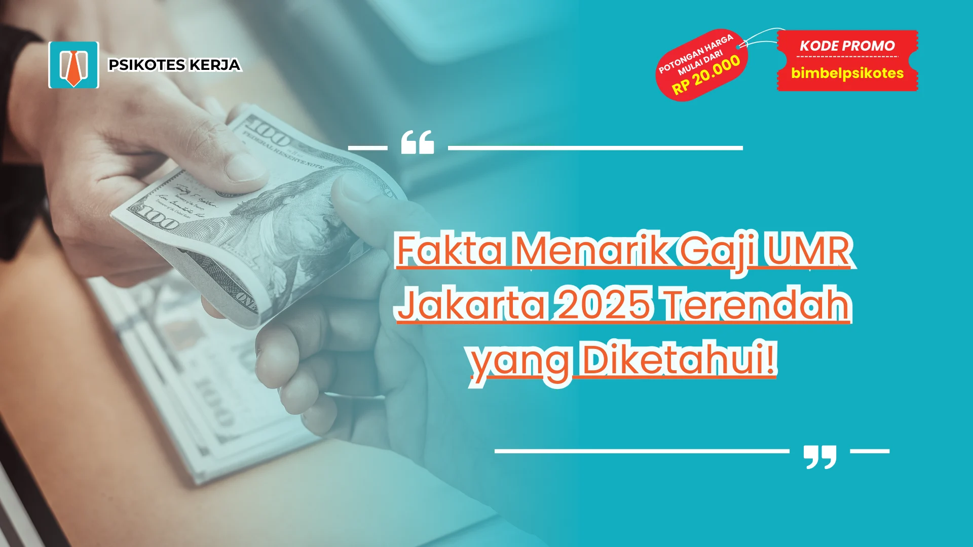 Gaji UMR Jakarta 2025
