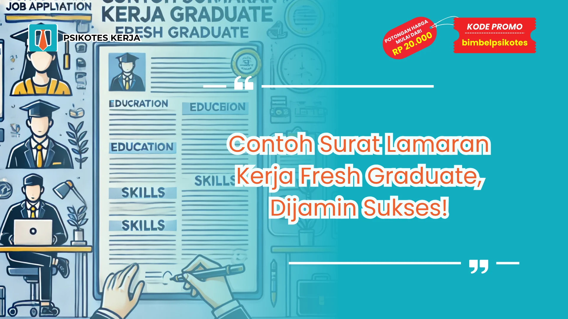 Contoh Surat Lamaran Kerja