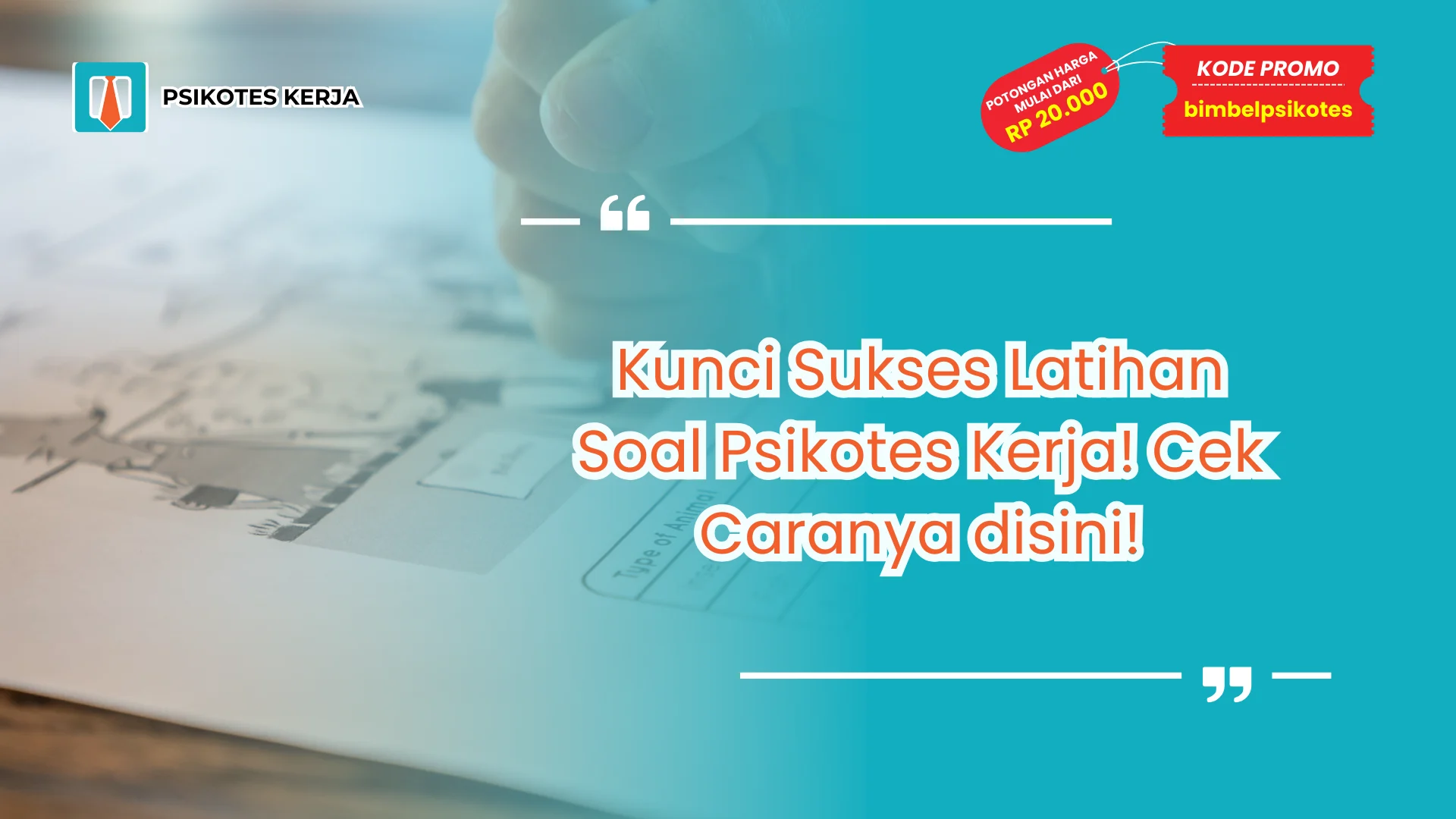 Soal Psikotes Kerja
