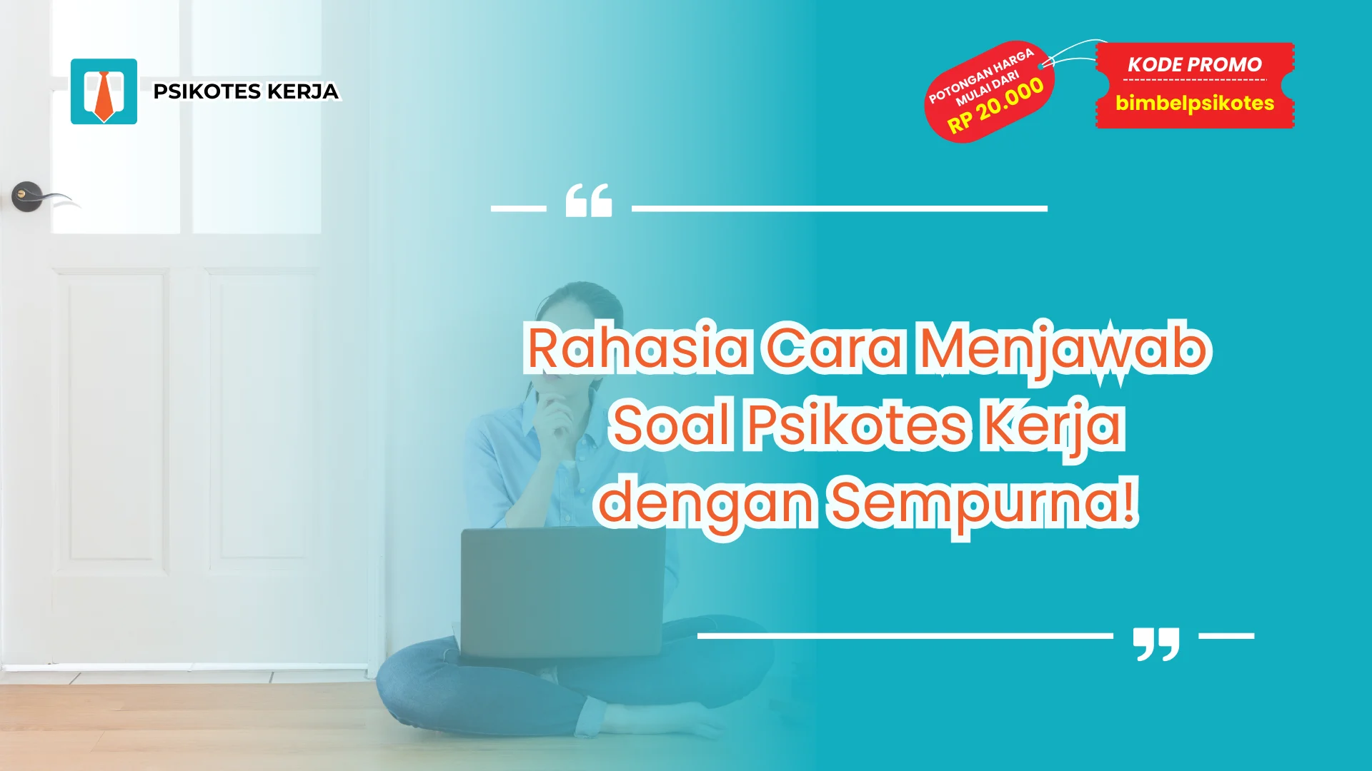 Soal Psikotes Kerja