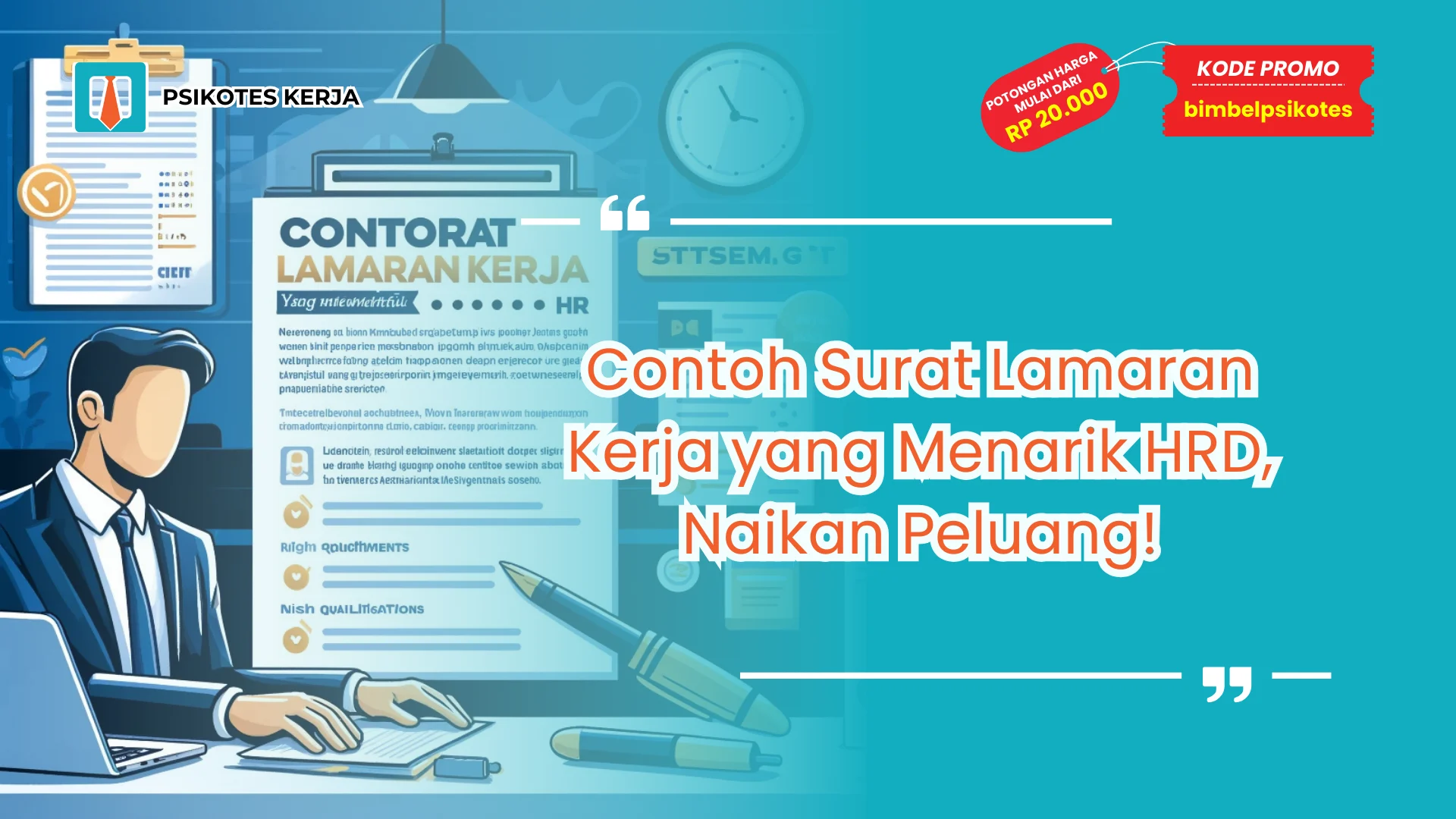 Contoh Surat Lamaran Kerja