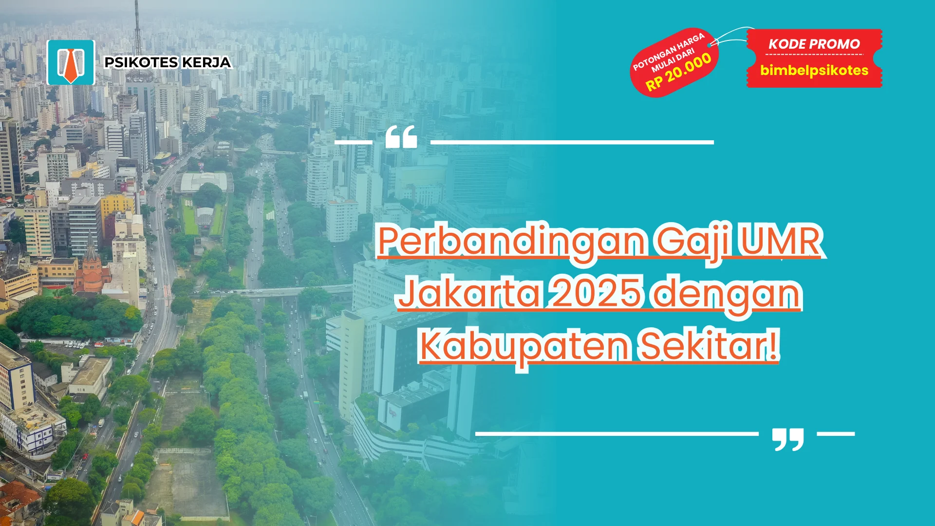 Gaji UMR Jakarta 2025