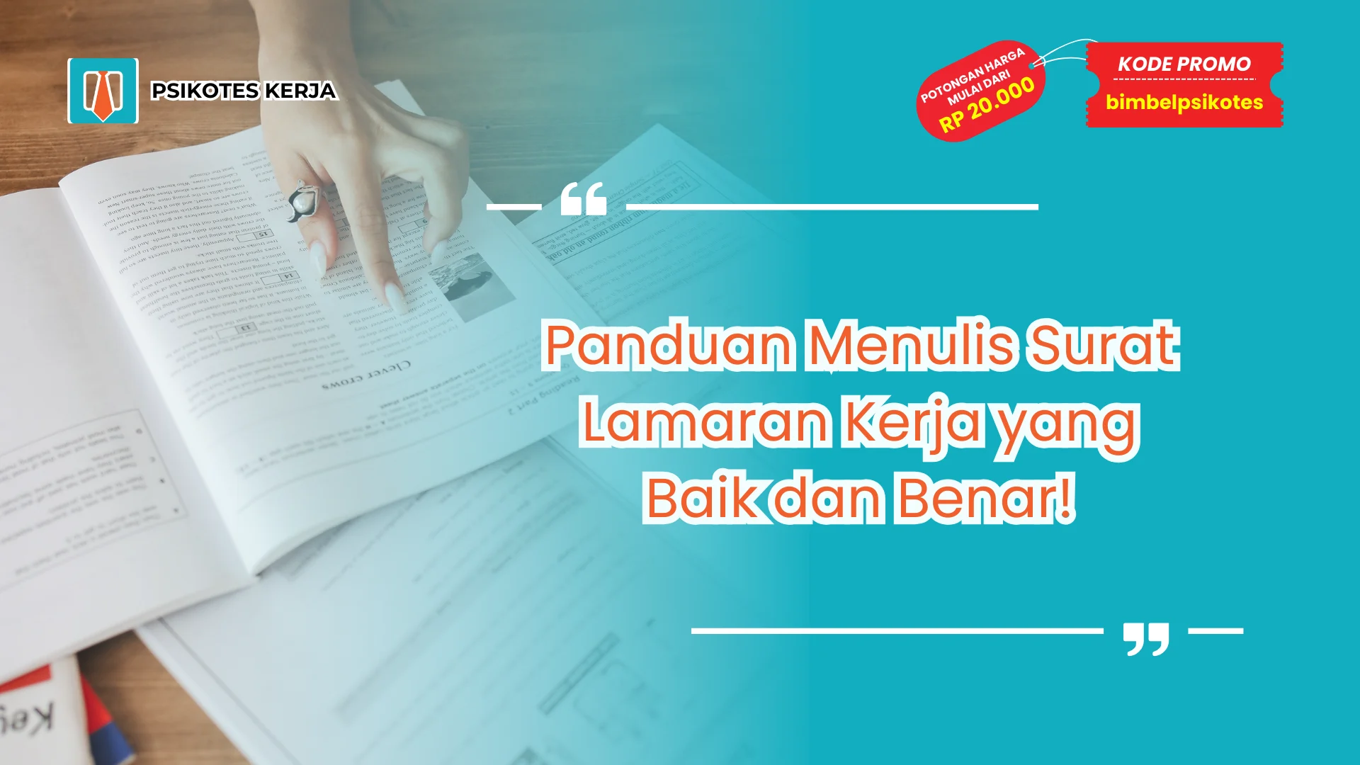 Contoh surat lamaran kerja