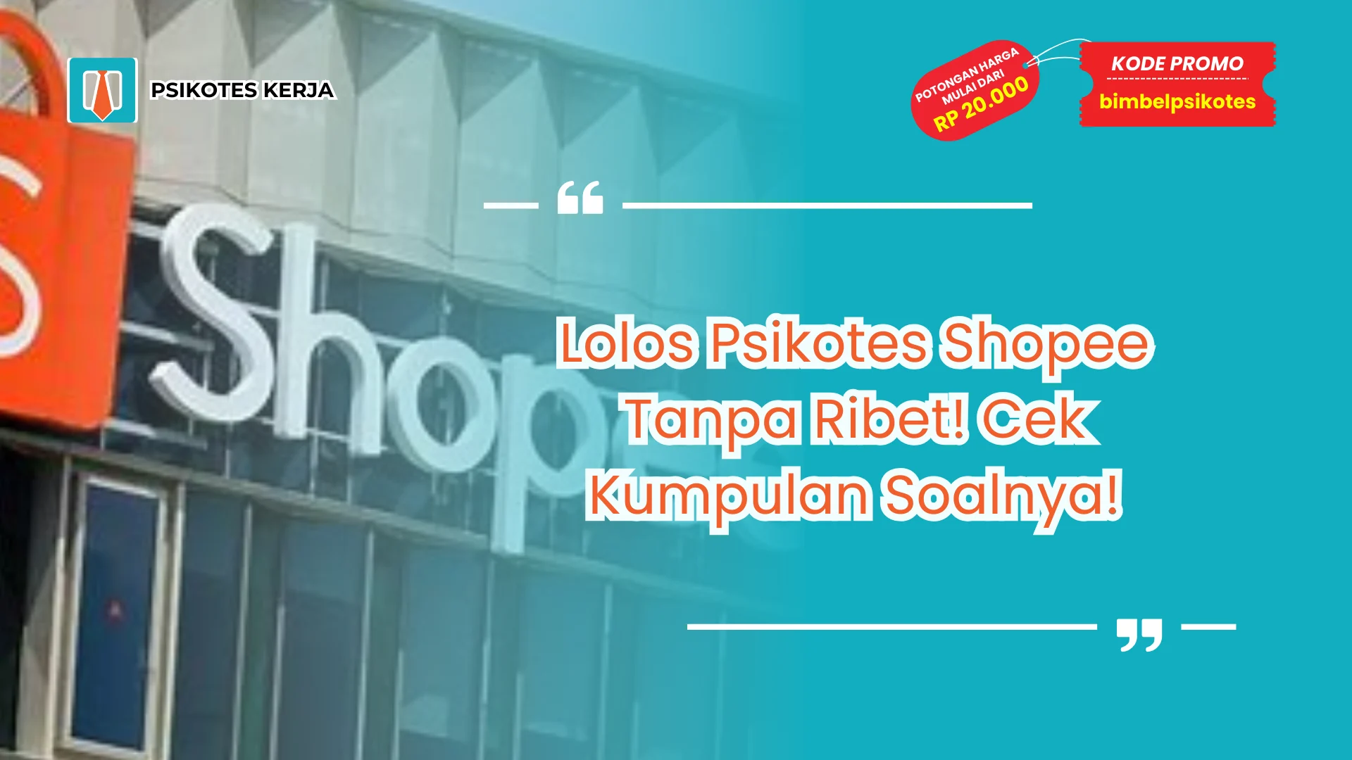 Soal Psikotes Kerja