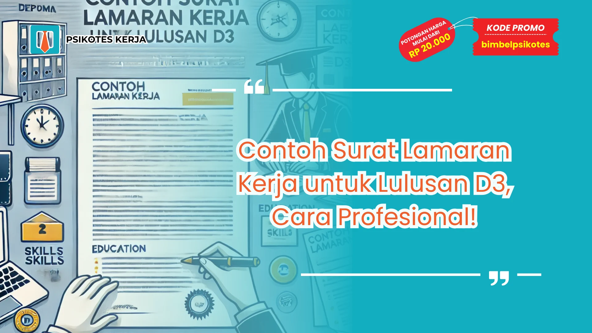 Contoh Surat Lamaran Kerja