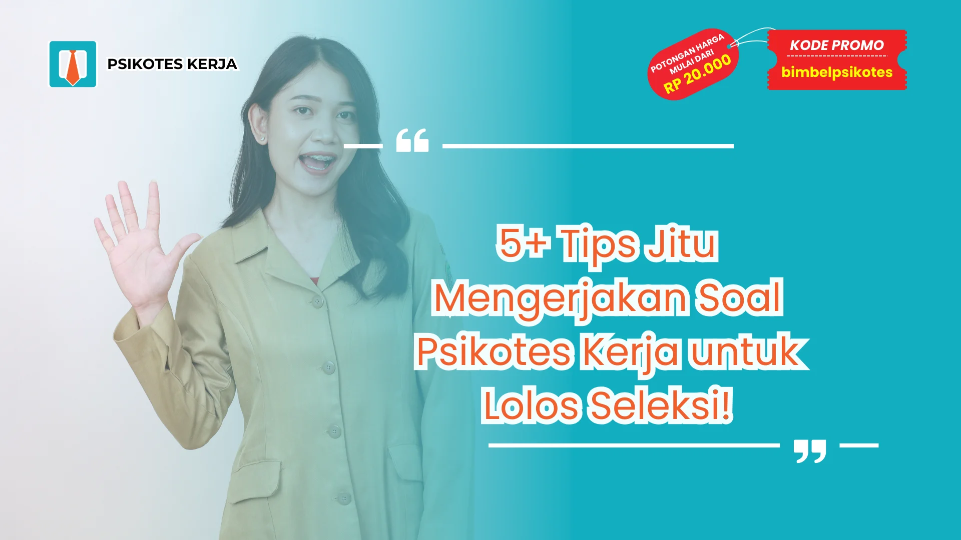 Soal Psikotes Kerja