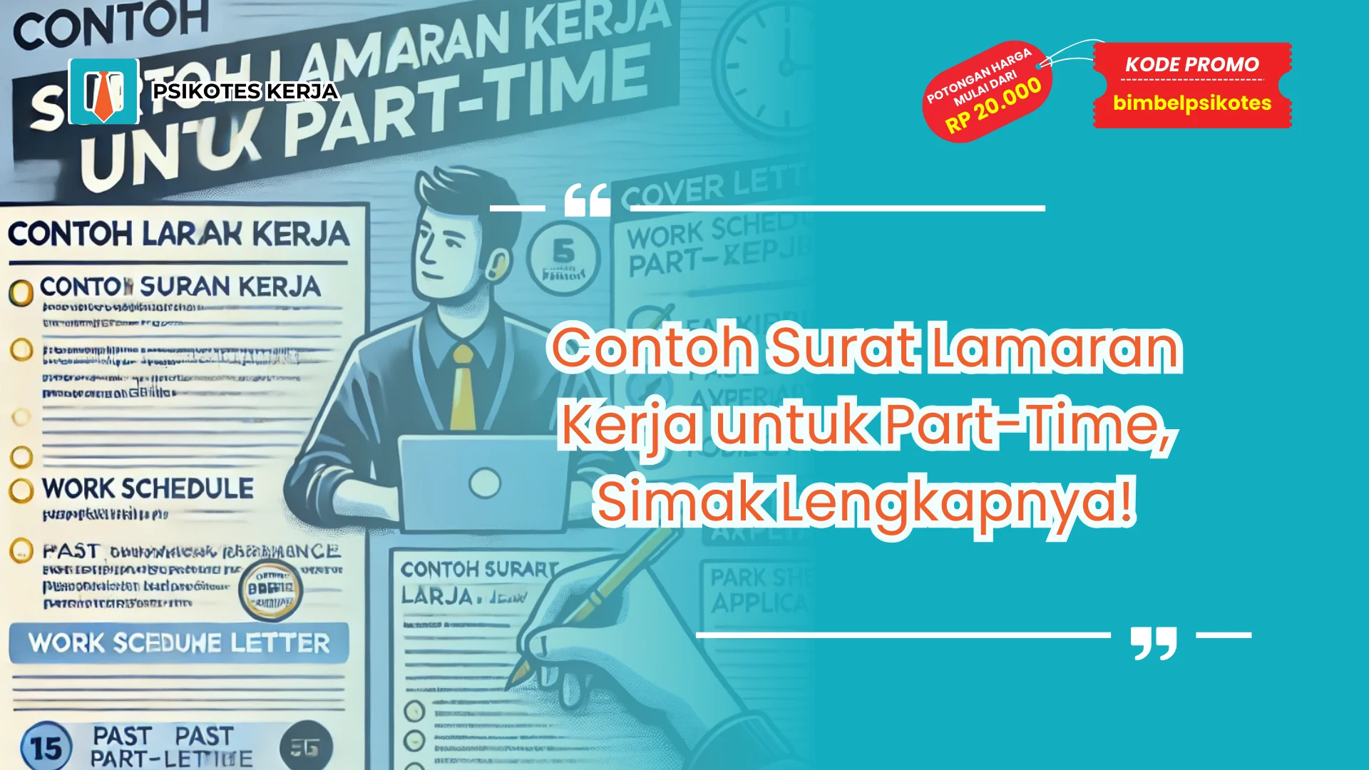 Contoh Surat Lamaran Kerja