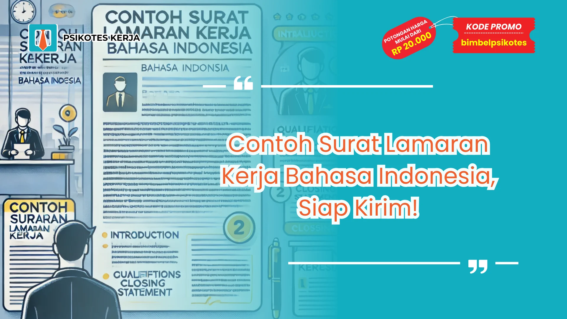 Contoh Surat Lamaran Kerja