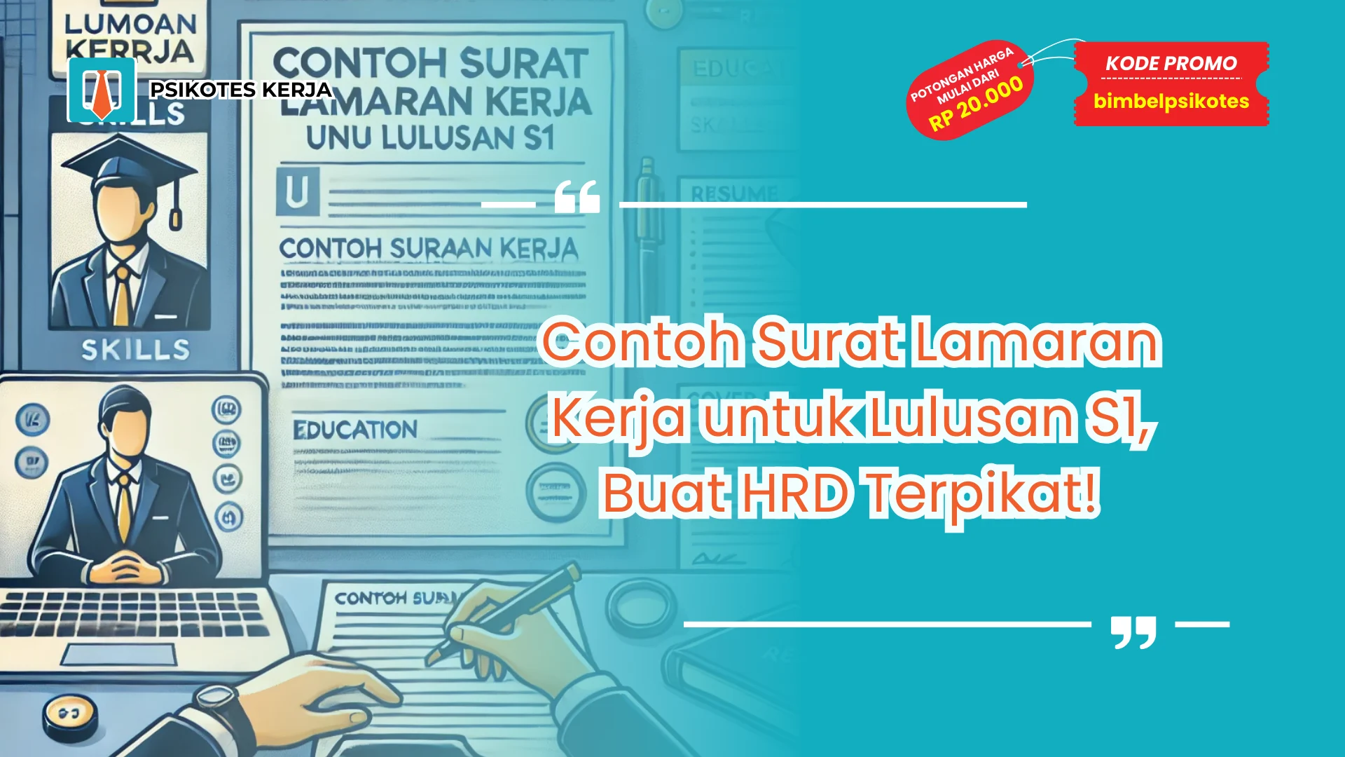 Contoh Surat Lamaran Kerja