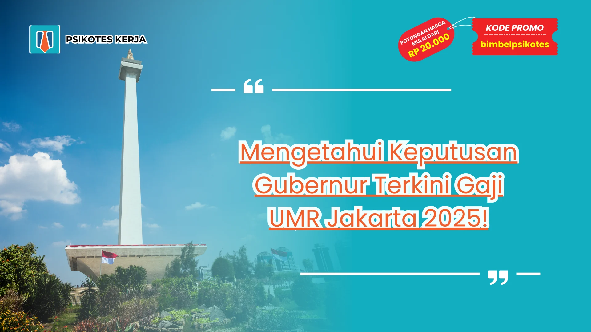 Gaji UMR Jakarta 2025