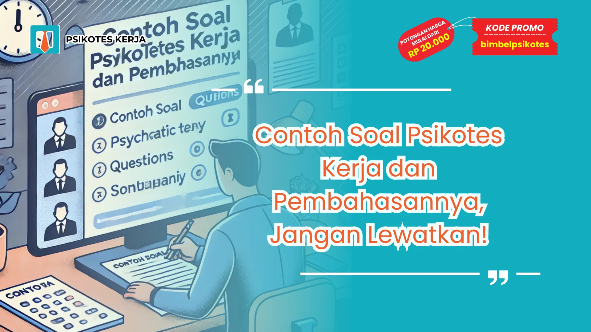 Contoh Soal Psikotes