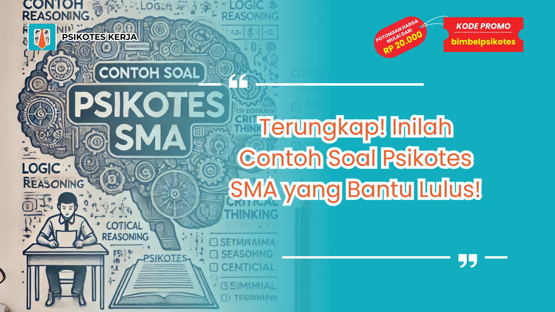 Contoh Soal Psikotes