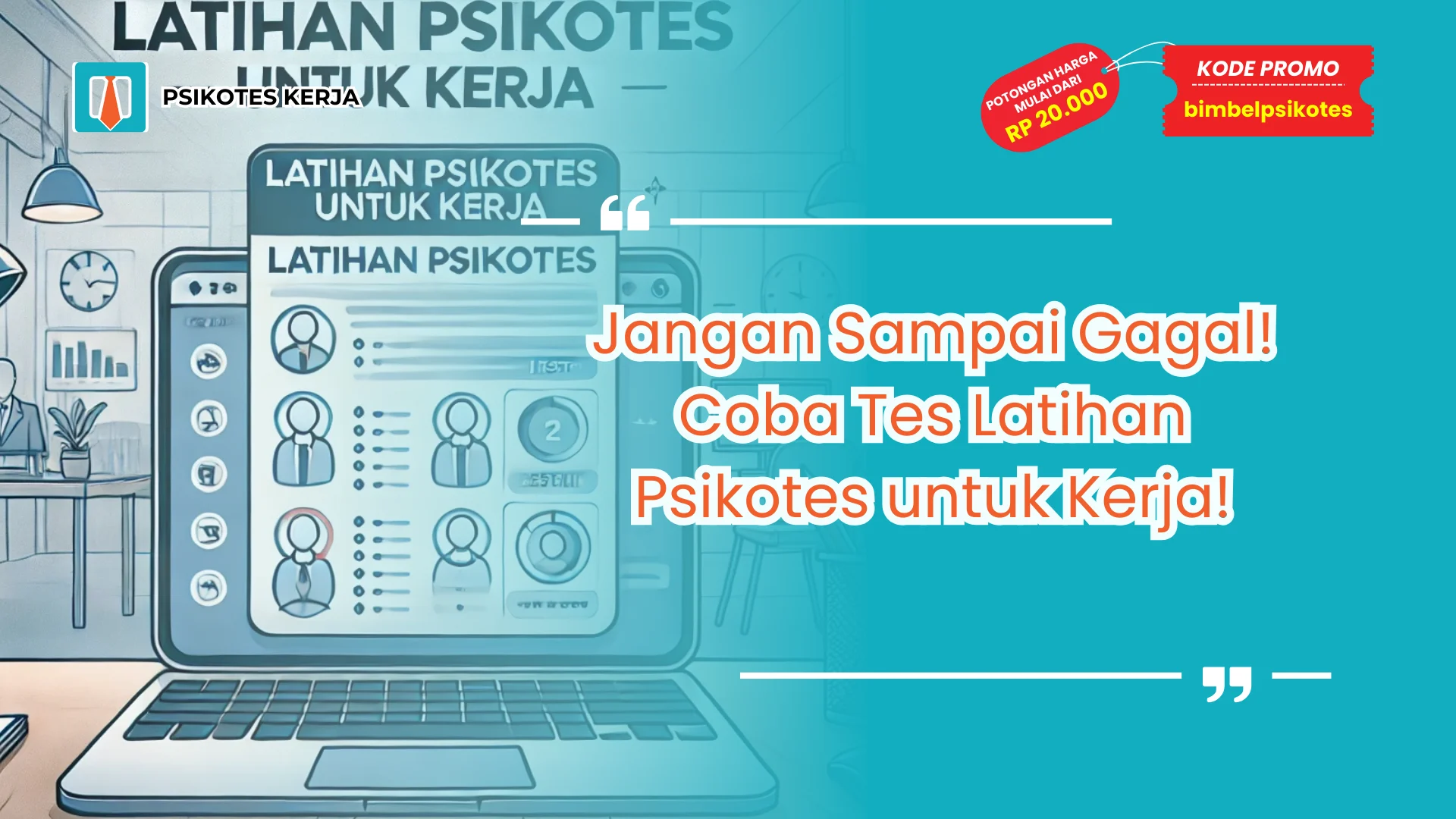 Latihan Soal Psikotes Kerja