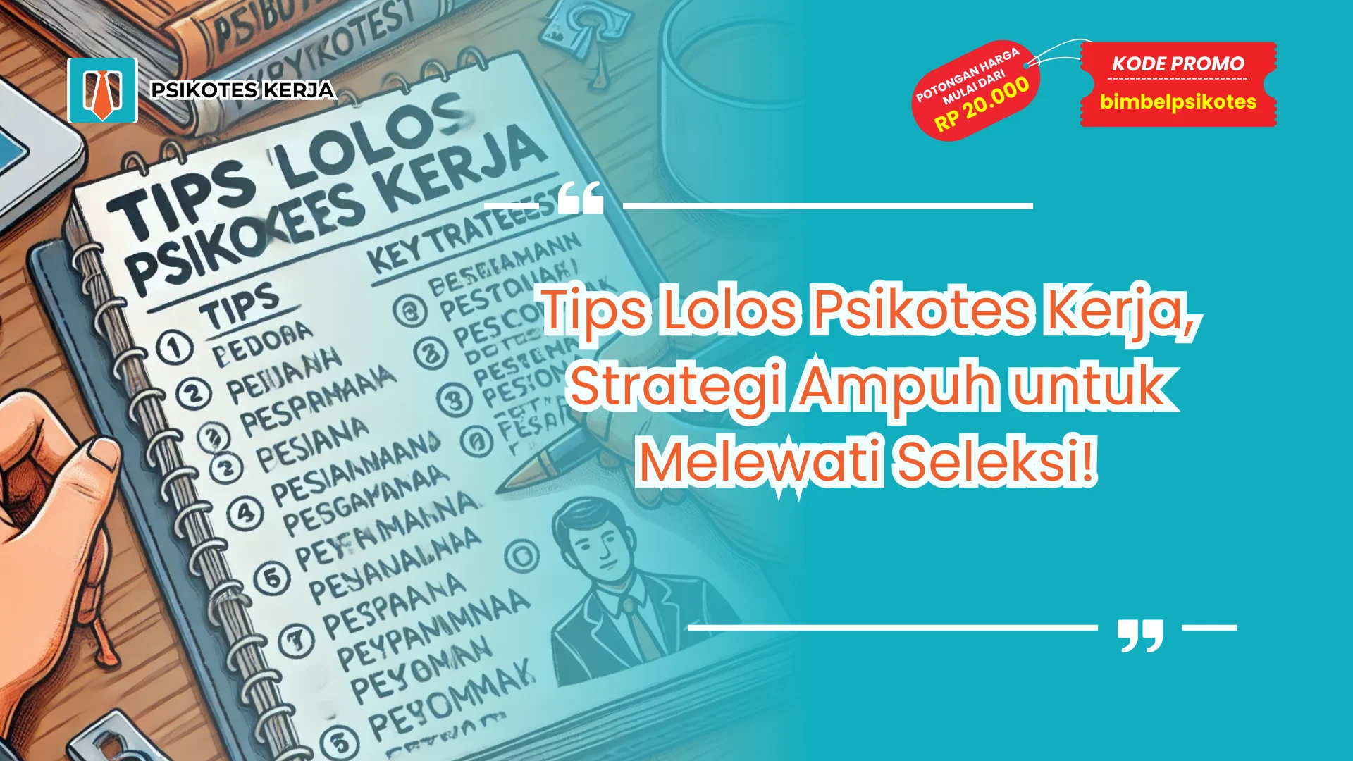 Tips Psikotes Kerja,