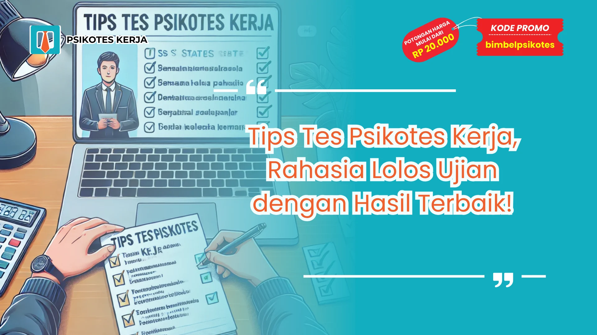 Tips Psikotes Kerja,