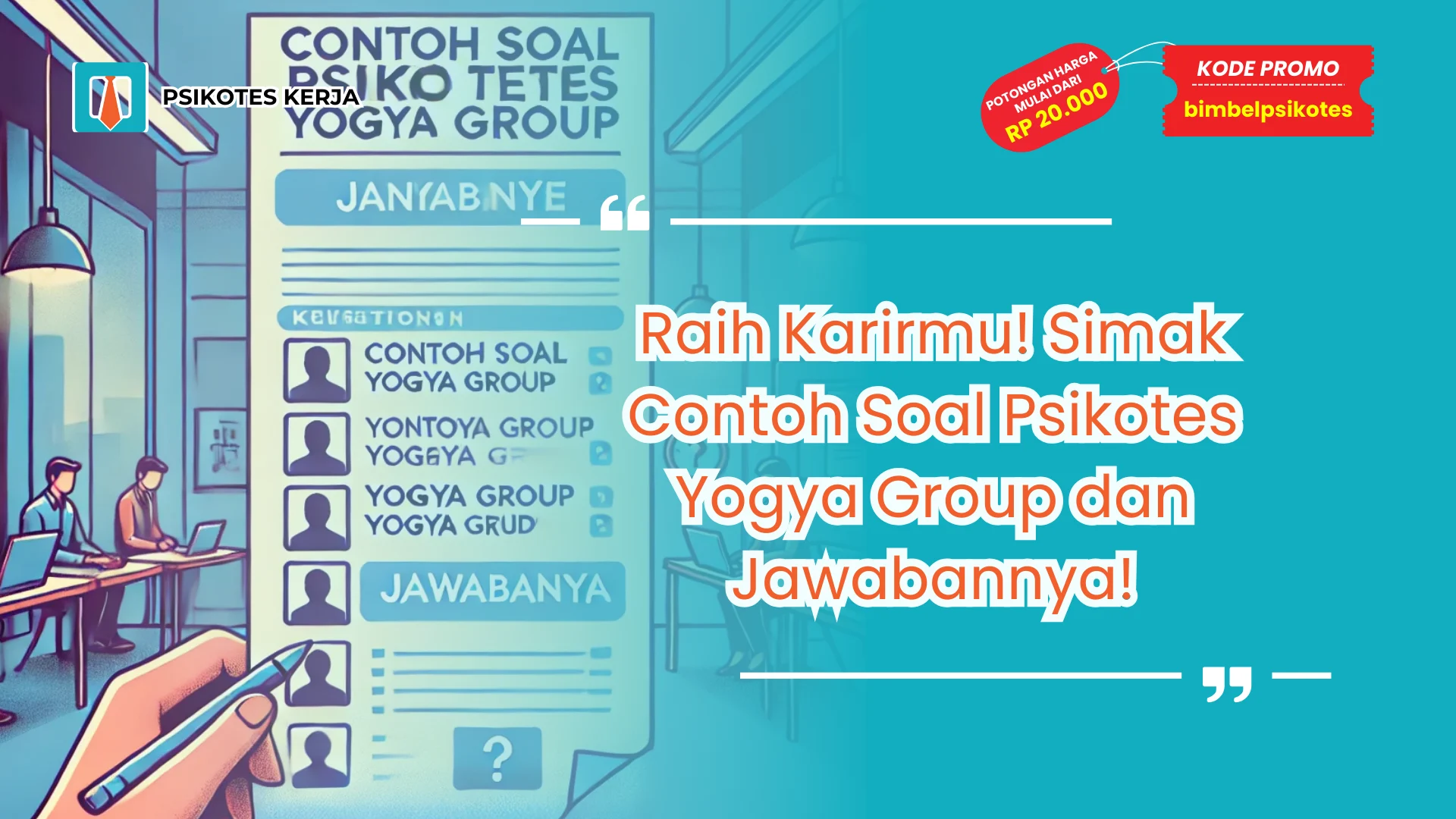 Contoh Soal Psikotes