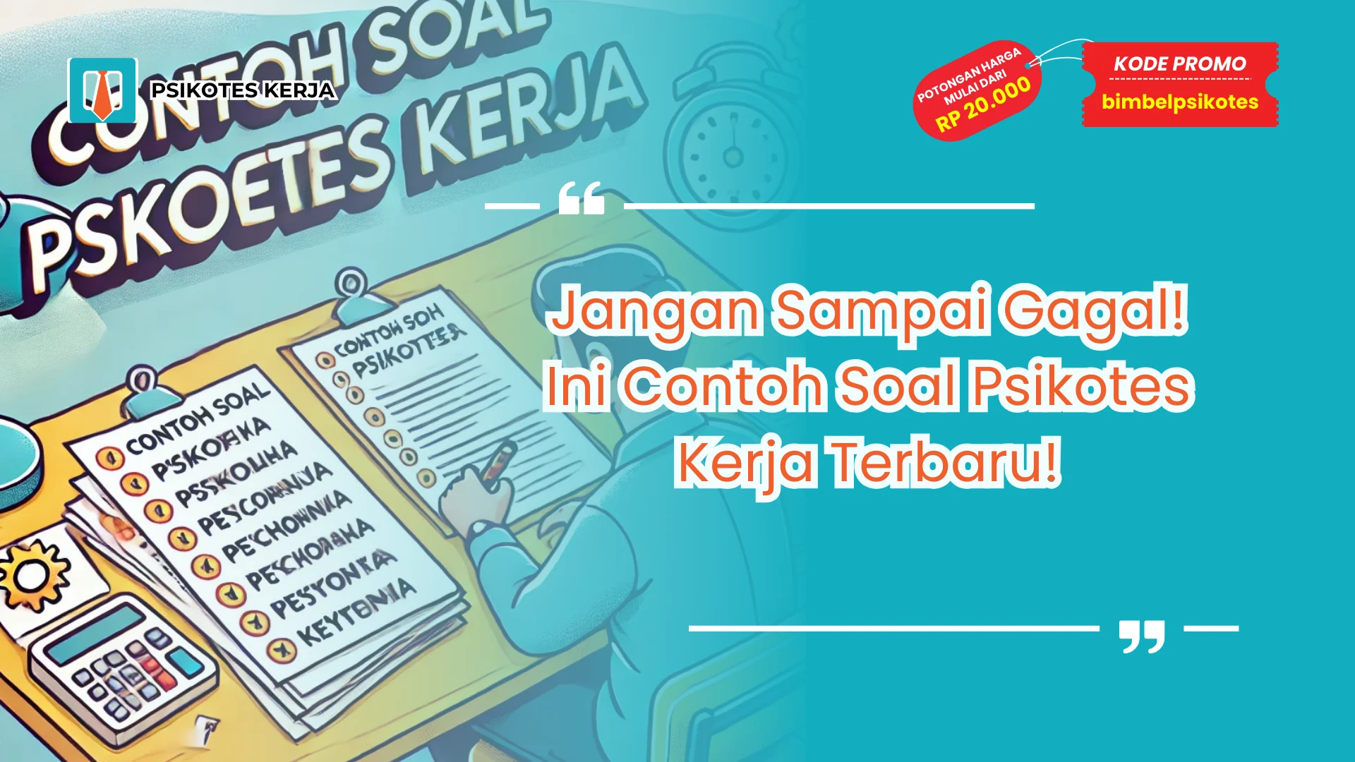 Latihan Psikotes Kerja