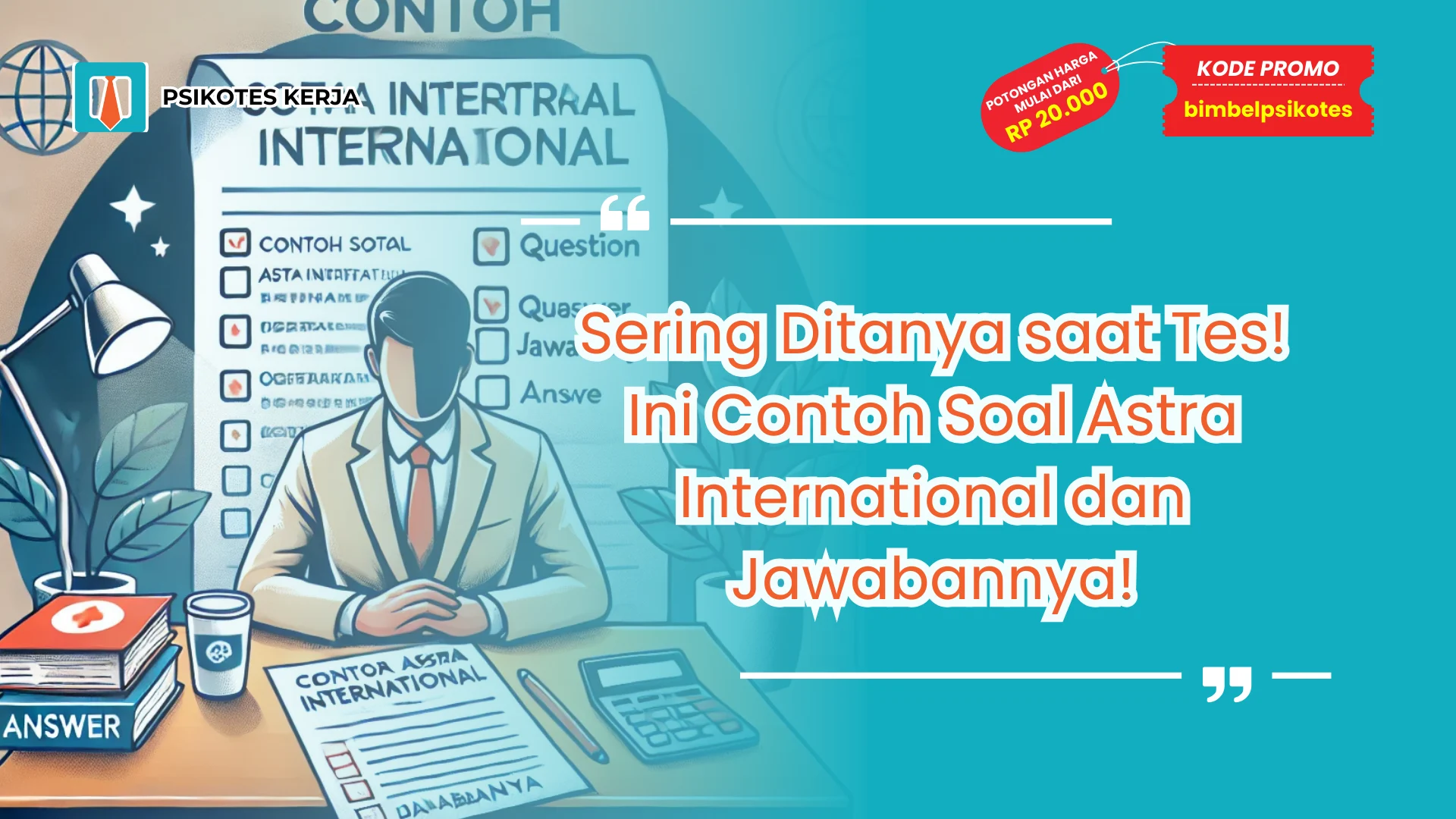Contoh Soal Psikotes