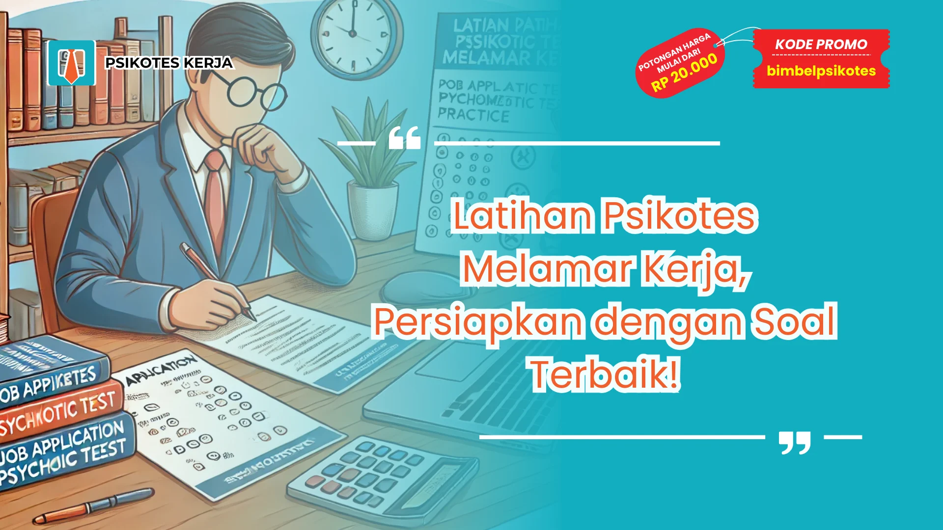 Latihan Psikotes Kerja