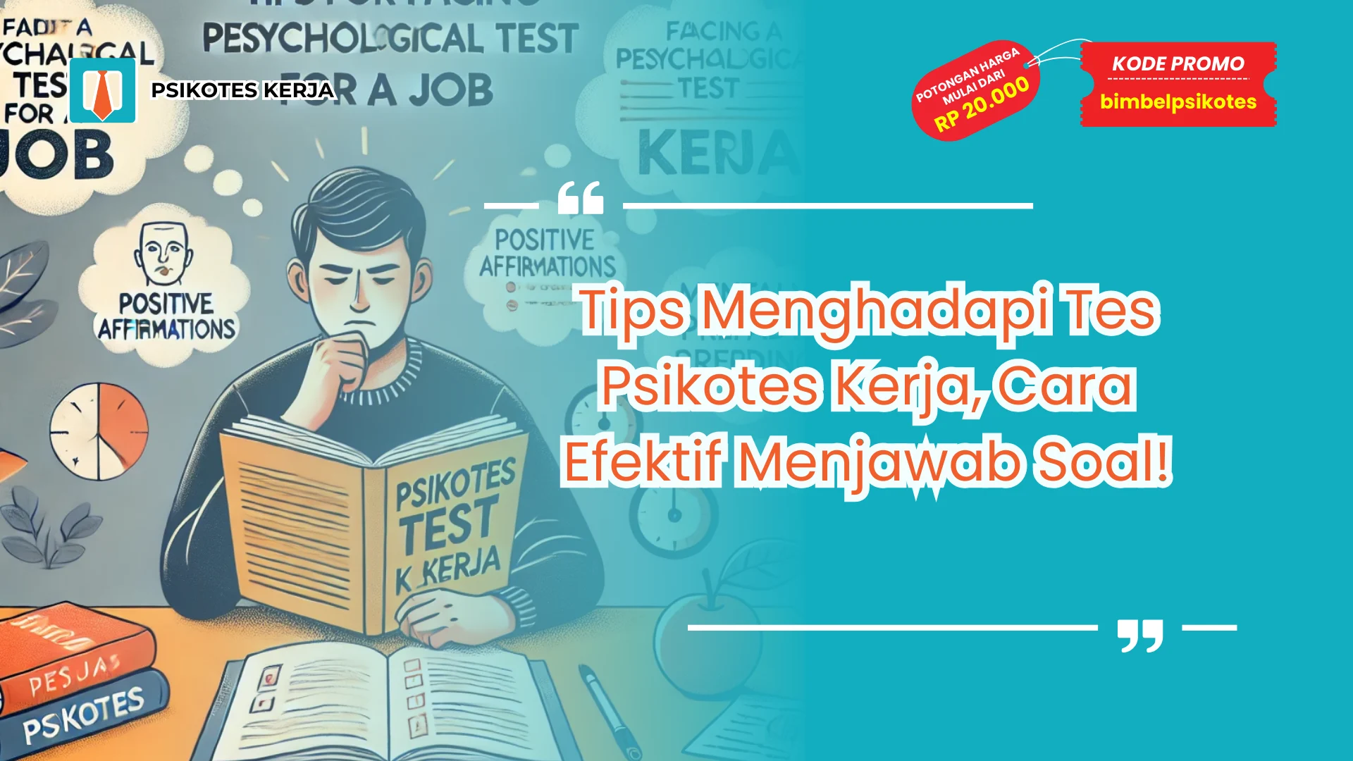 Tips Psikotes Kerja,