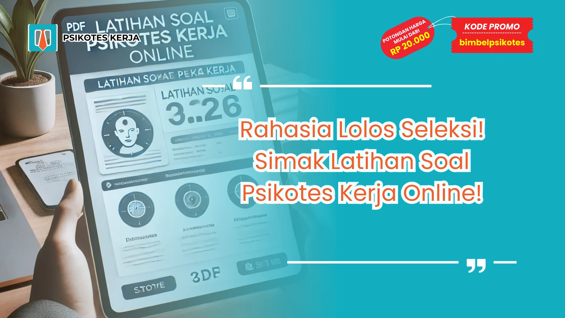 Latihan Soal Psikotes Kerja