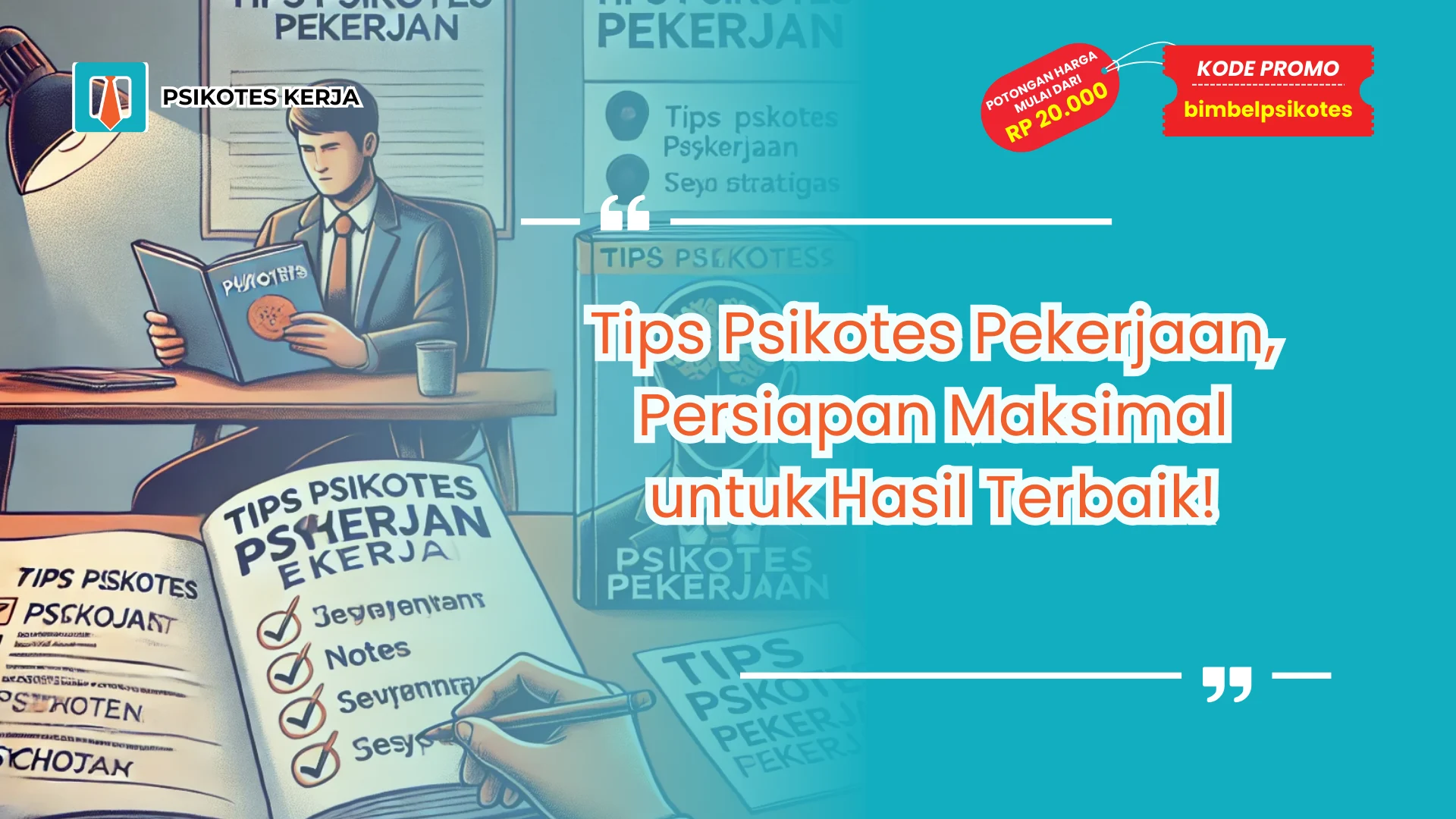 Tips Psikotes Kerja