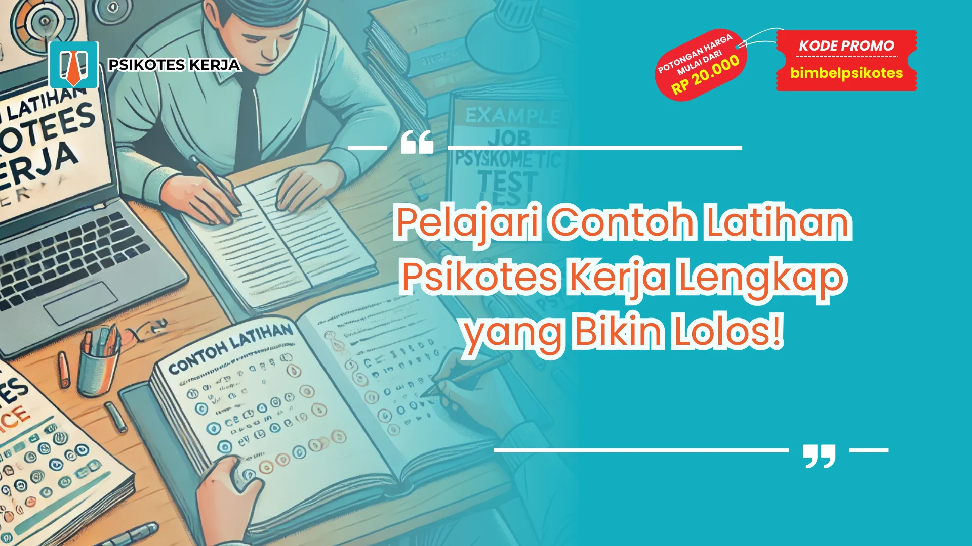 Latihan Psikotes Kerja