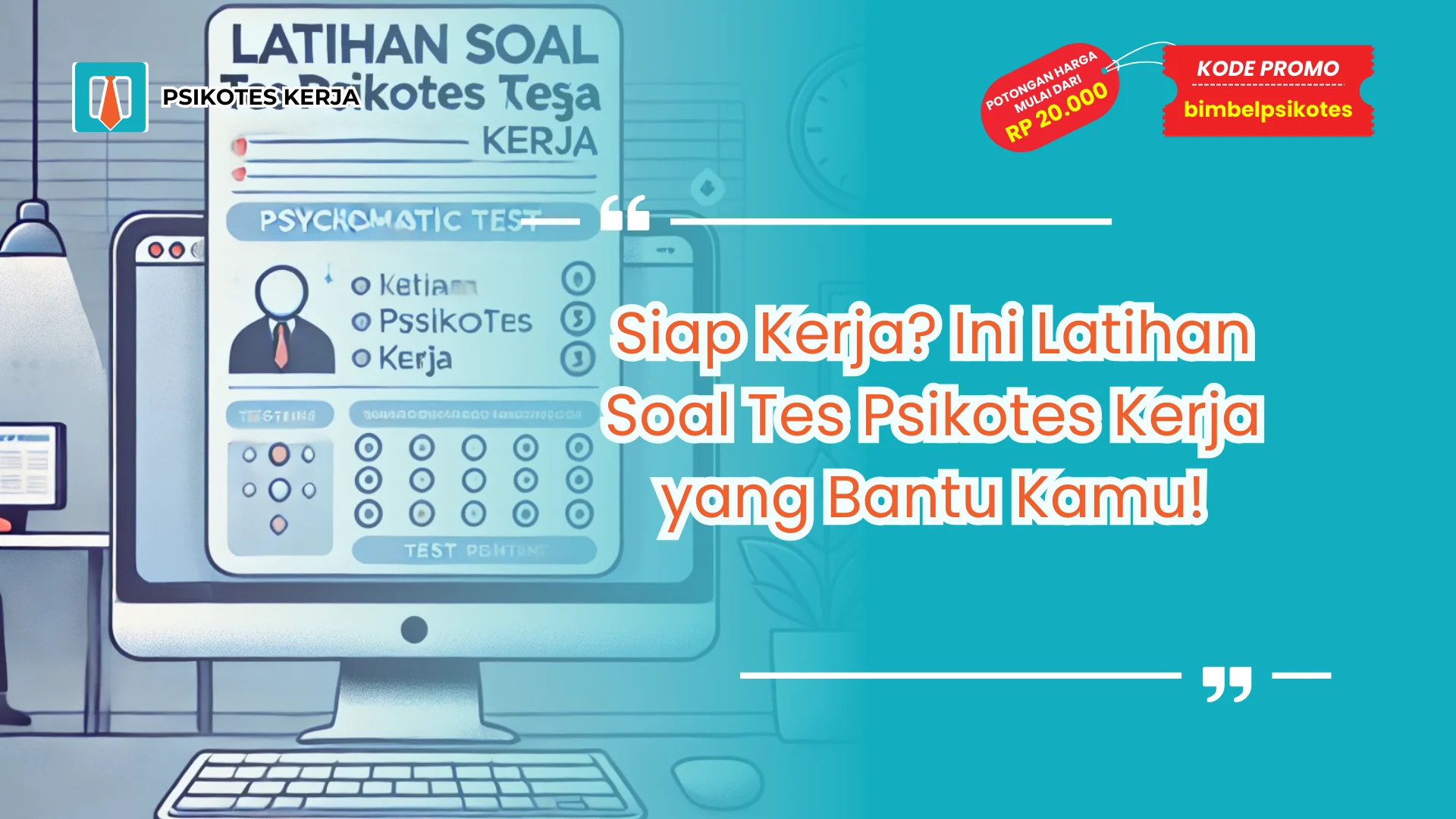 Latihan Soal Psikotes Kerja