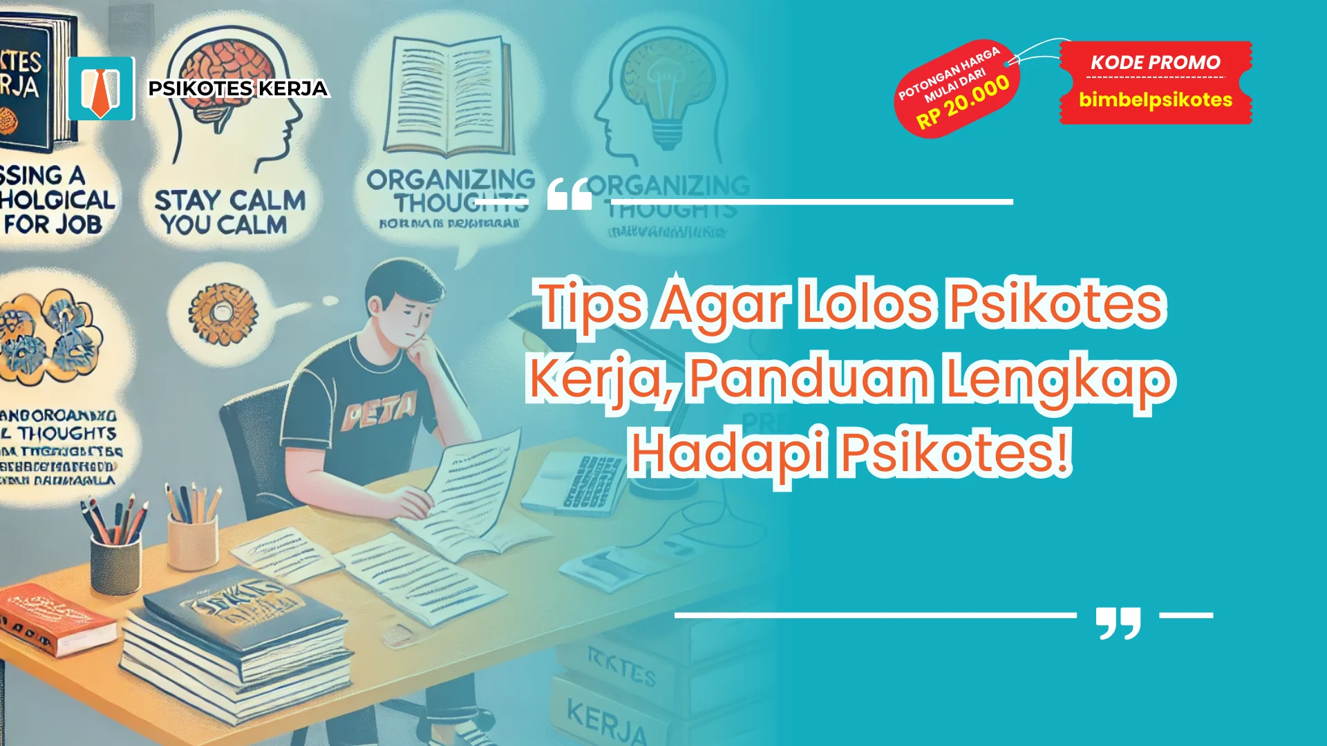 Tips Psikotes Kerja,