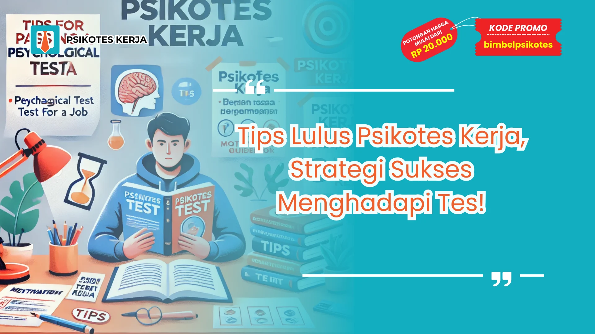 Tips Psikotes Kerja,
